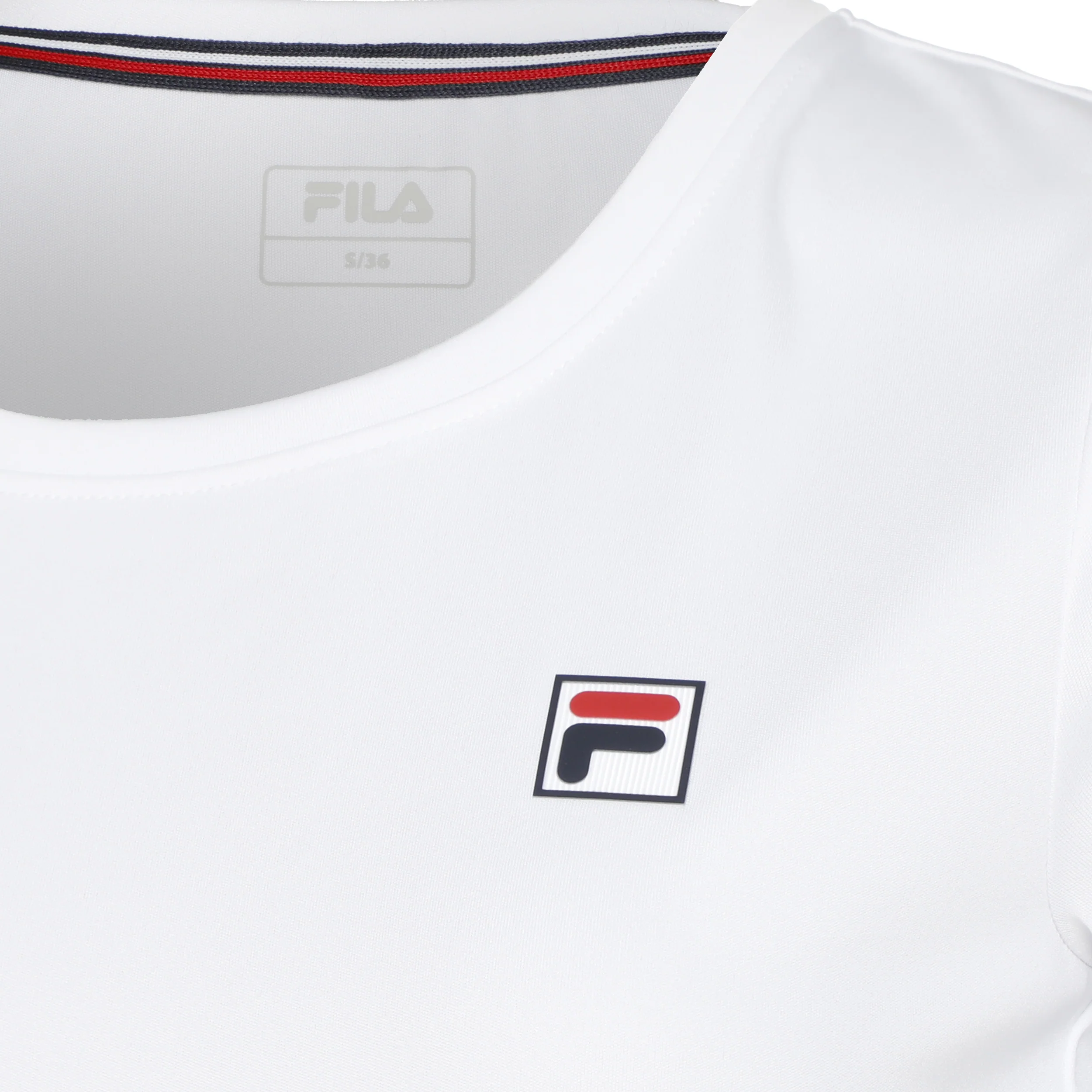 Leonie T-shirt Damer-Vit - Image 3