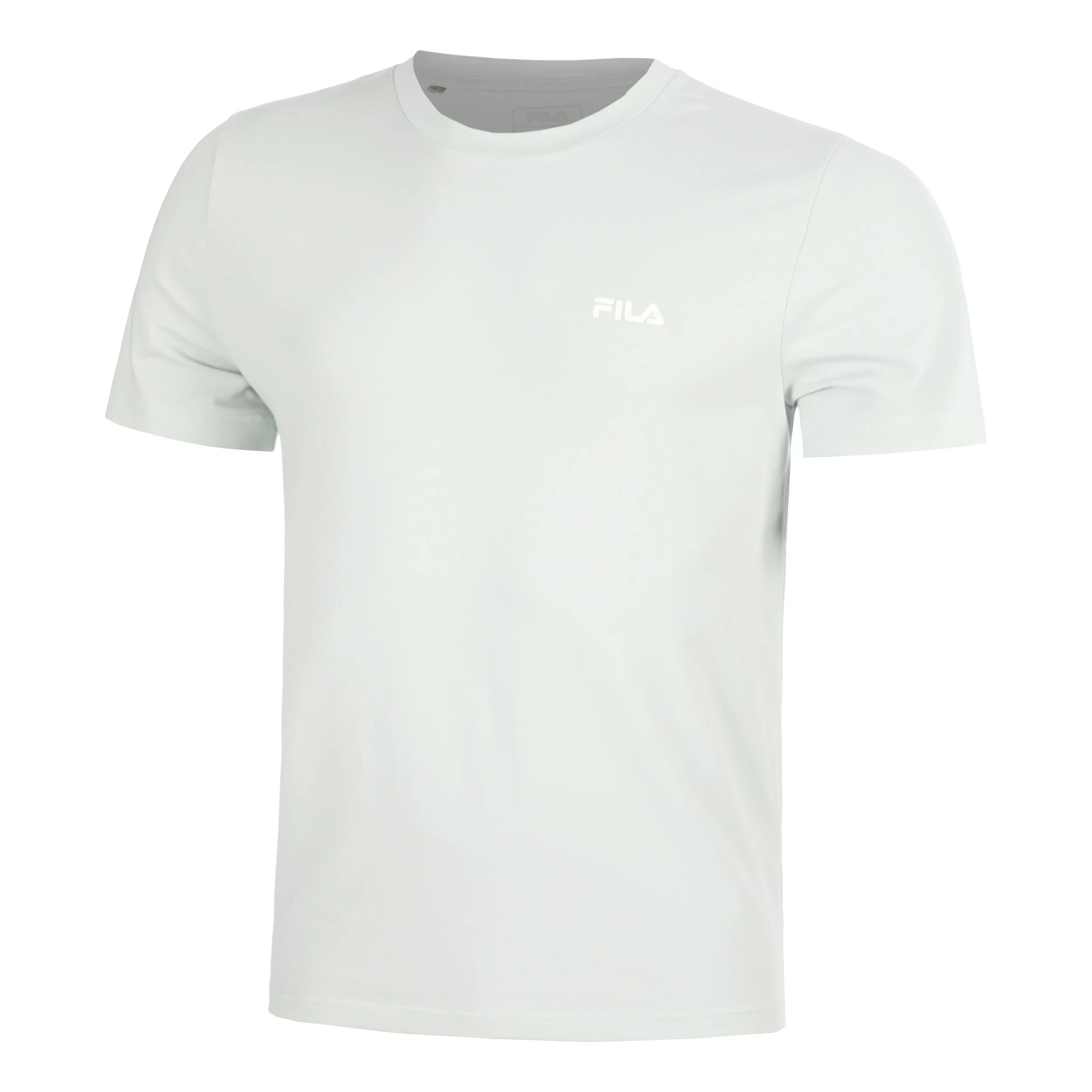 Logo small 2 T-shirt Herrar-mint