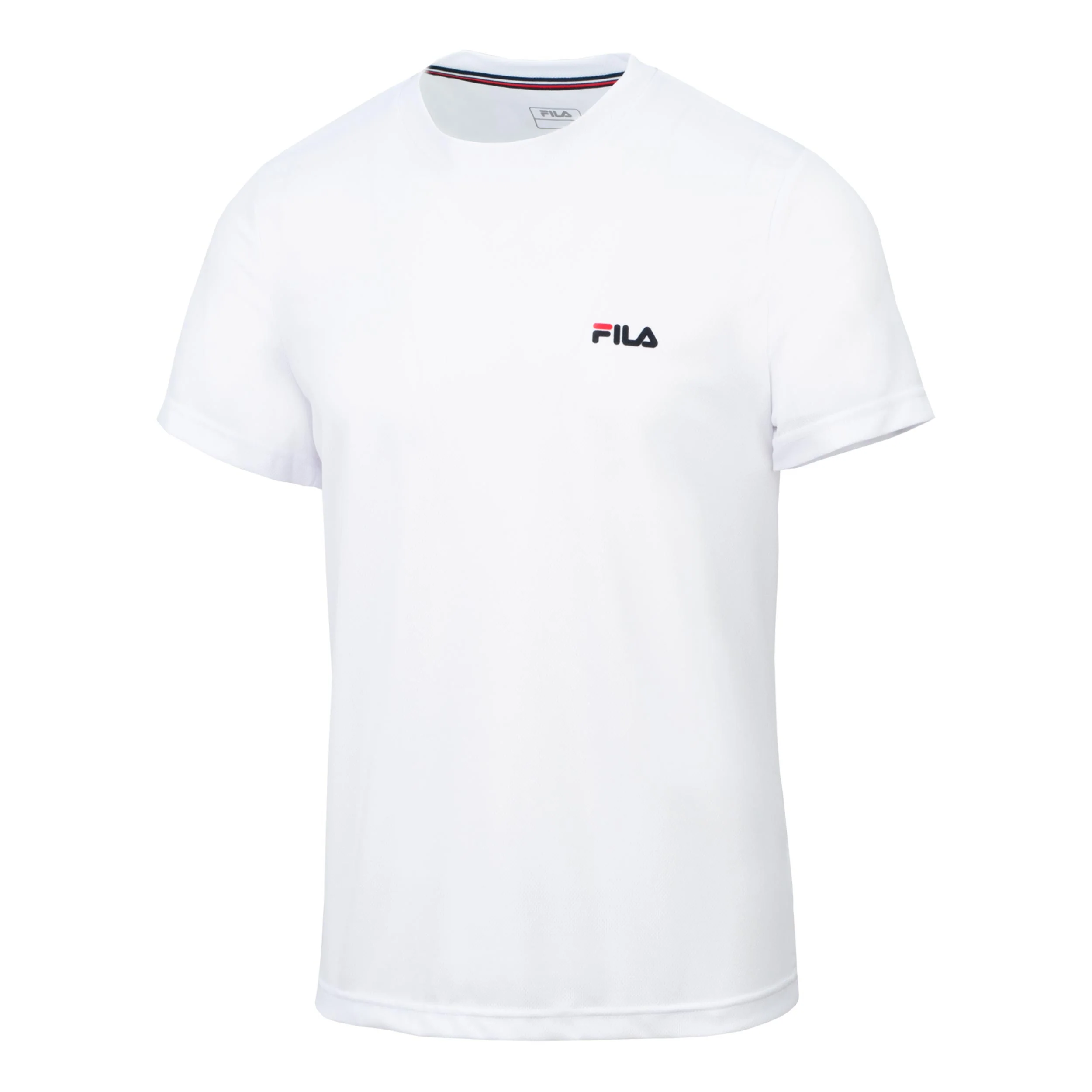 Logo small 2 T-shirt Herrar-vit