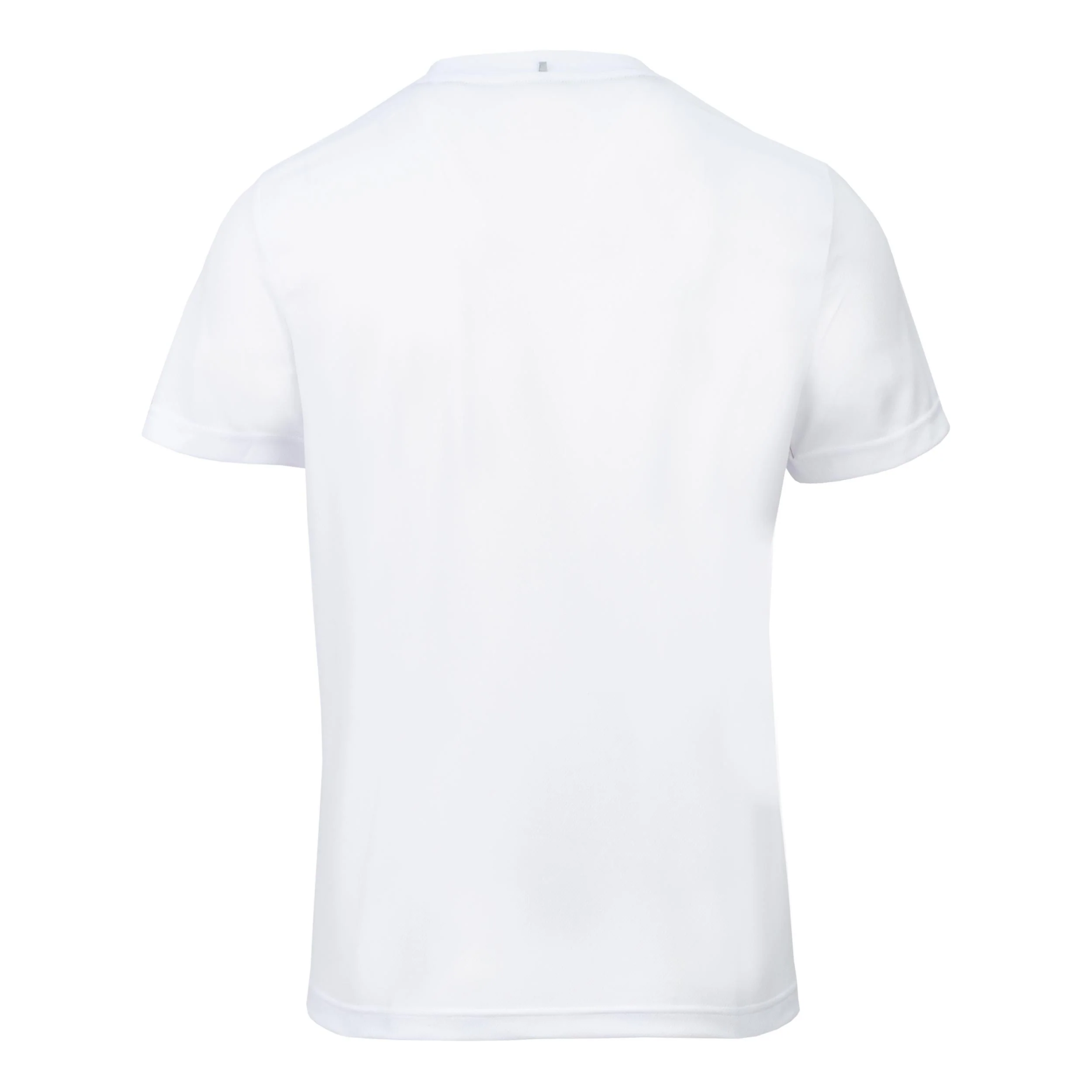 Logo small 2 T-shirt Herrar-vit - Image 2