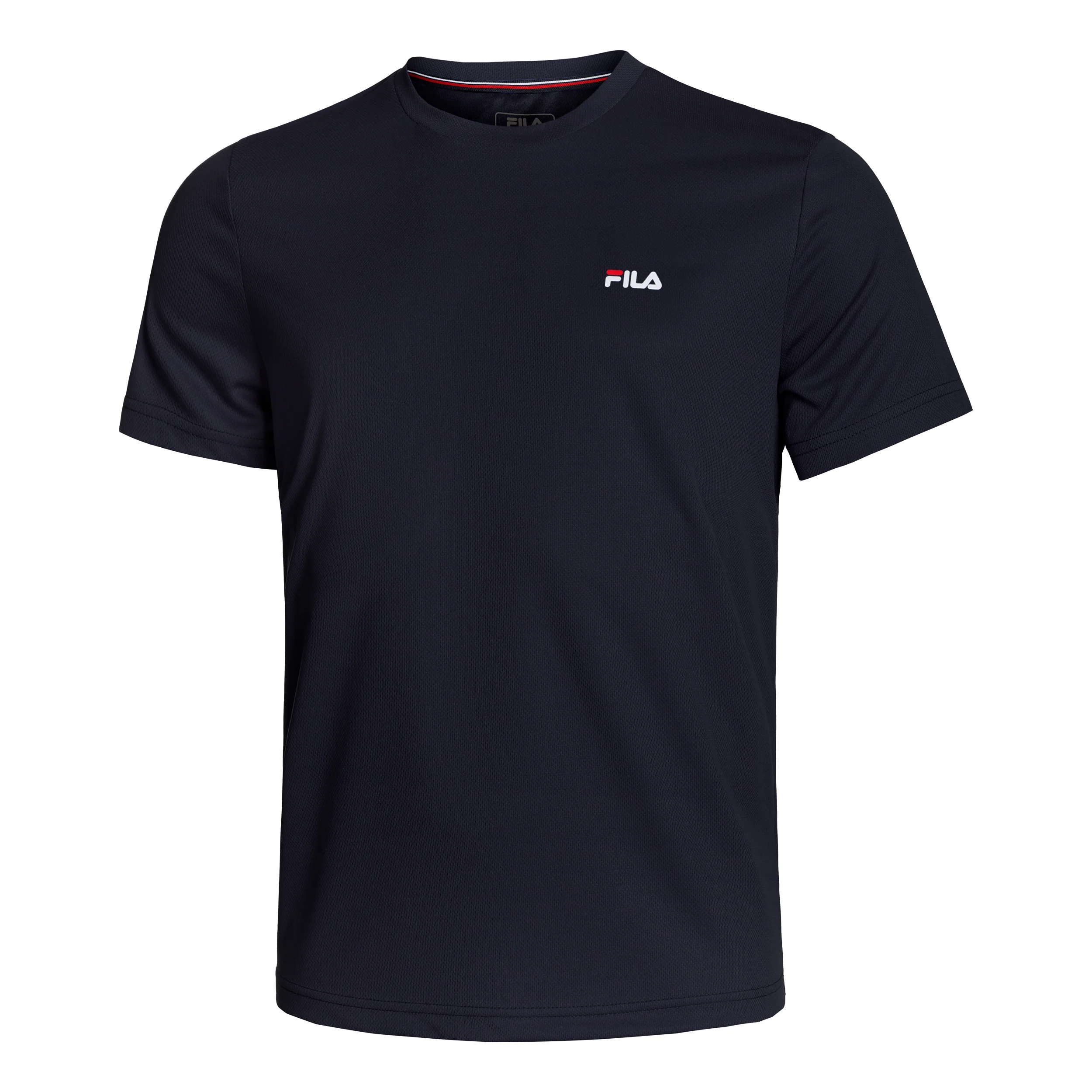 Logo Small T-shirt Herrar-Mörkblå