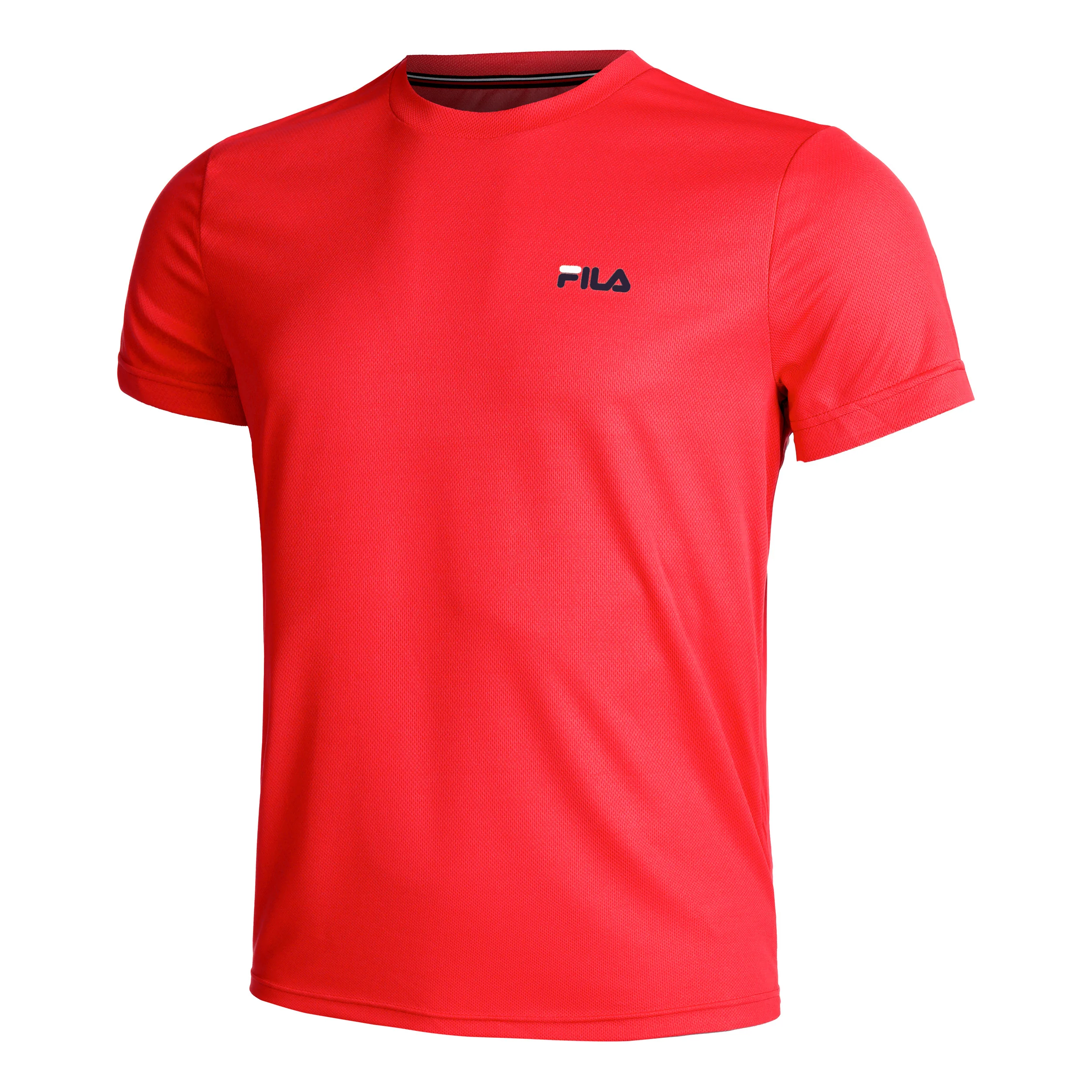 Logo Small T-shirt Herrar-Röd