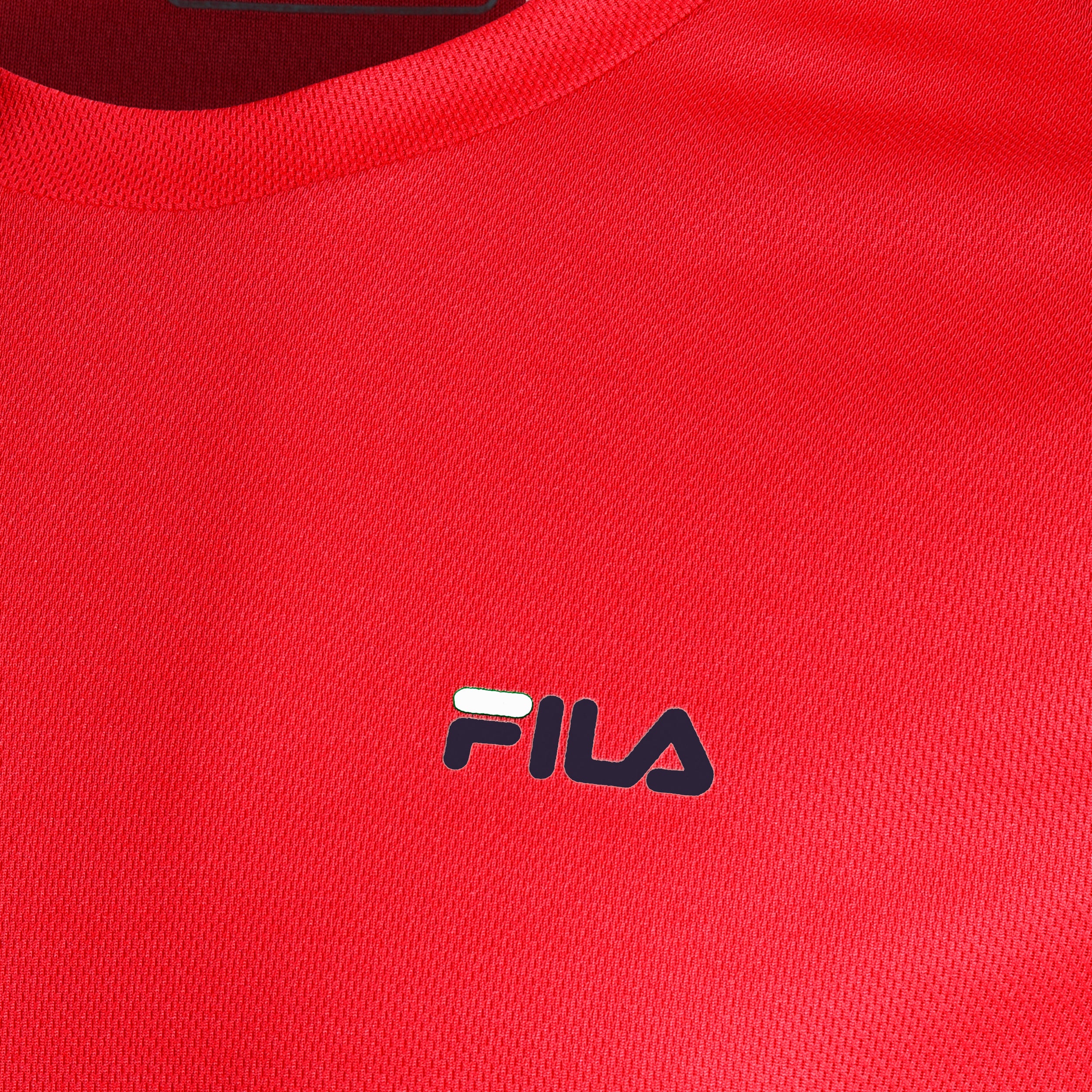 Logo Small T-shirt Herrar-Röd - Image 3