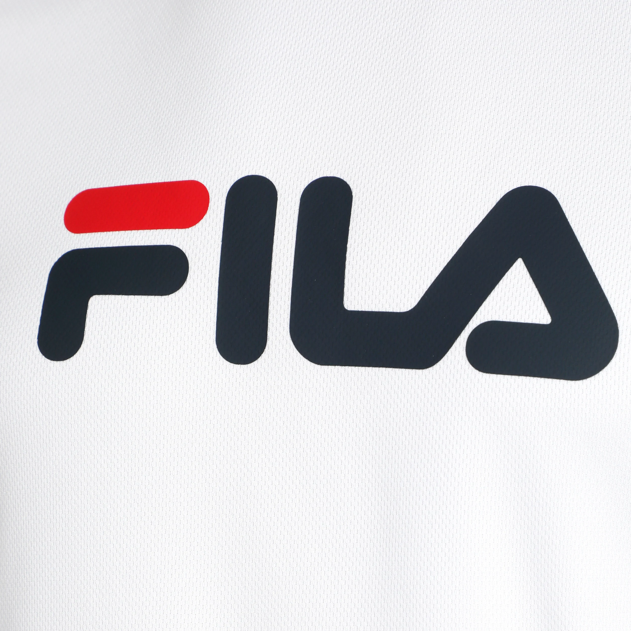 Logo T-shirt Herrar-Vit,Mörkblå - Image 3