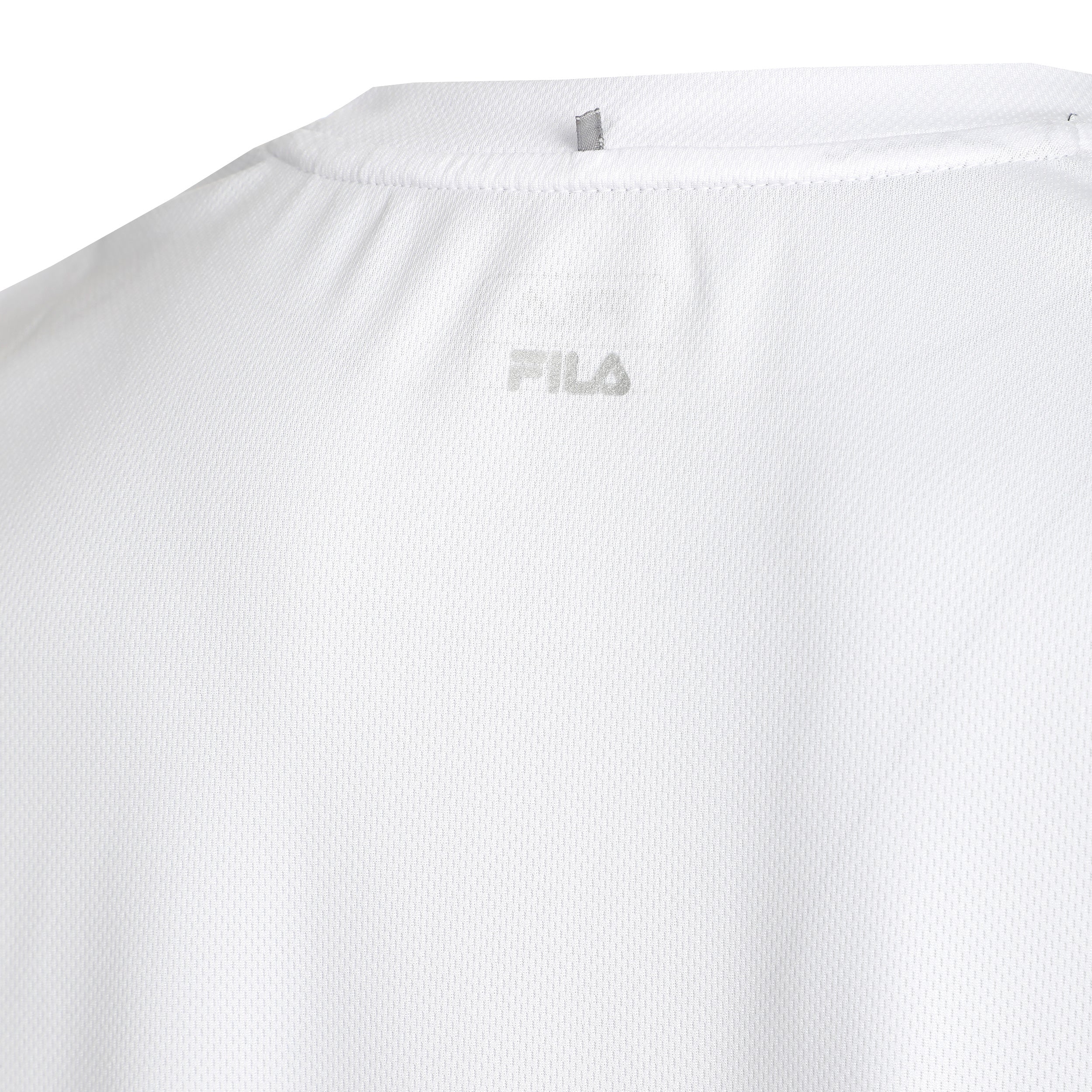 Logo T-shirt Herrar-Vit,Mörkblå - Image 4