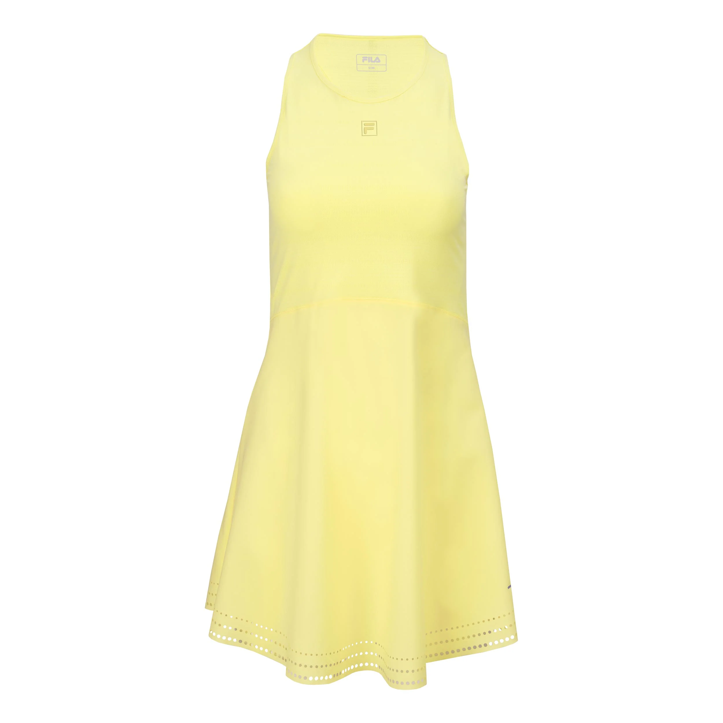 Margot Klänning Damer-Citrongul