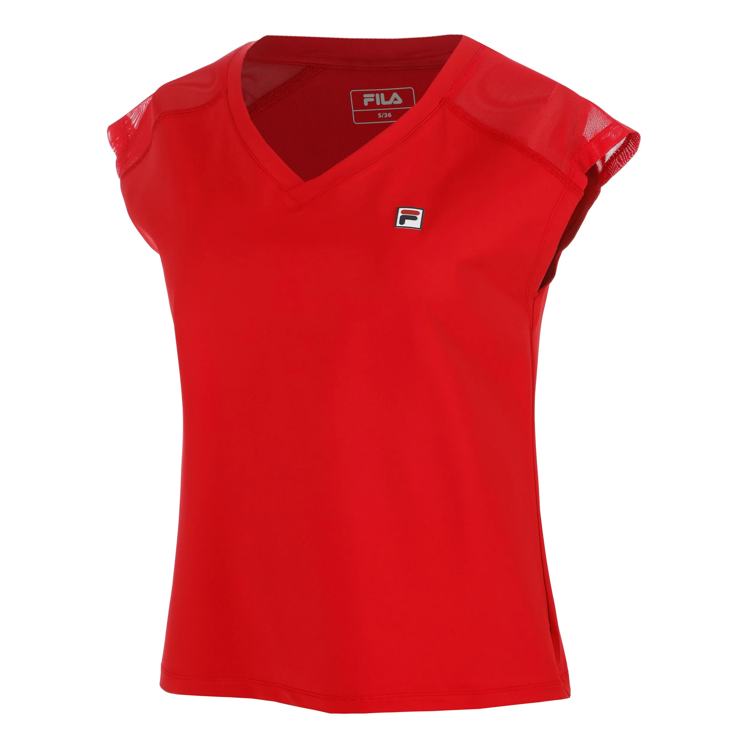 Maria T-shirt Damer-röd