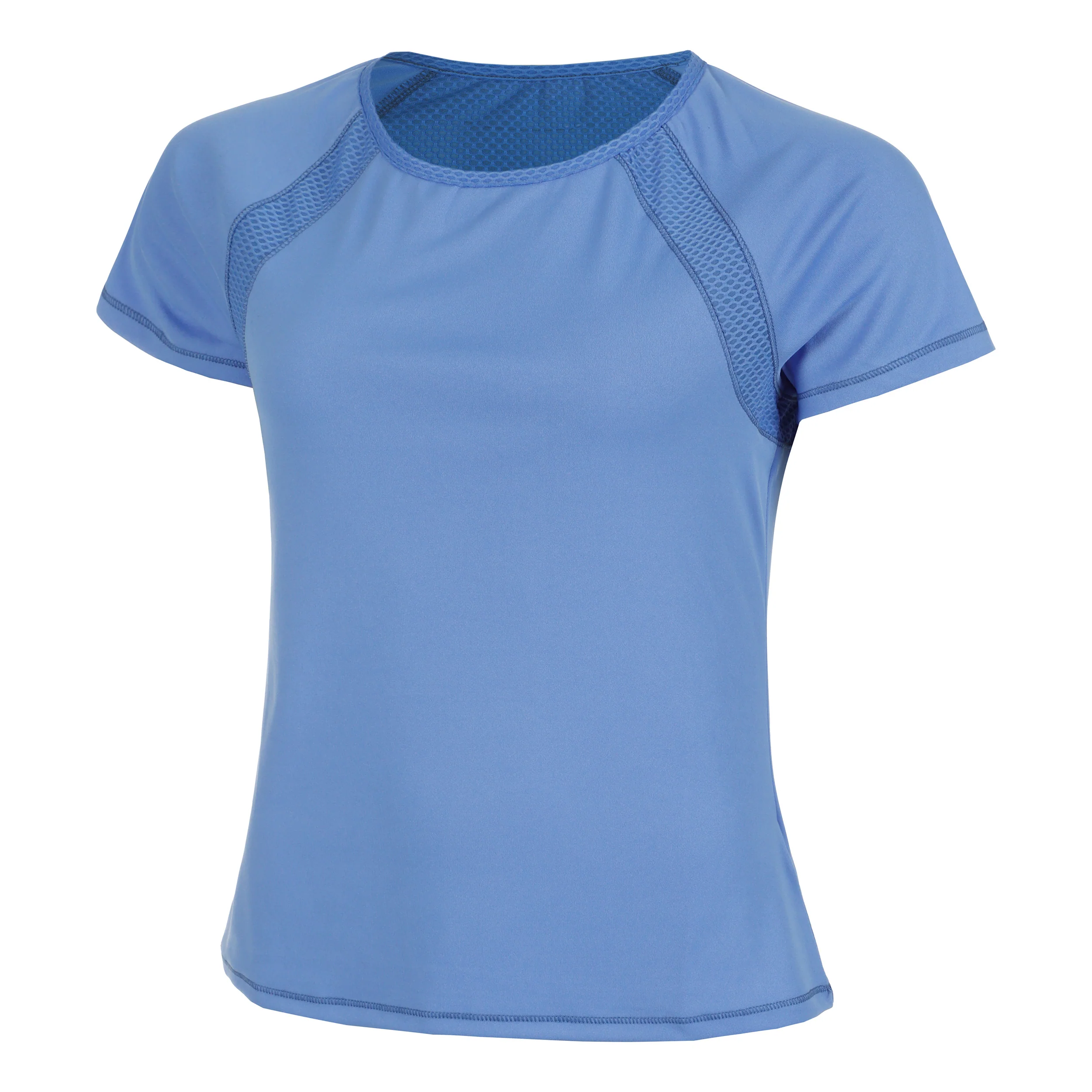 Milia T-shirt Damer-Blå