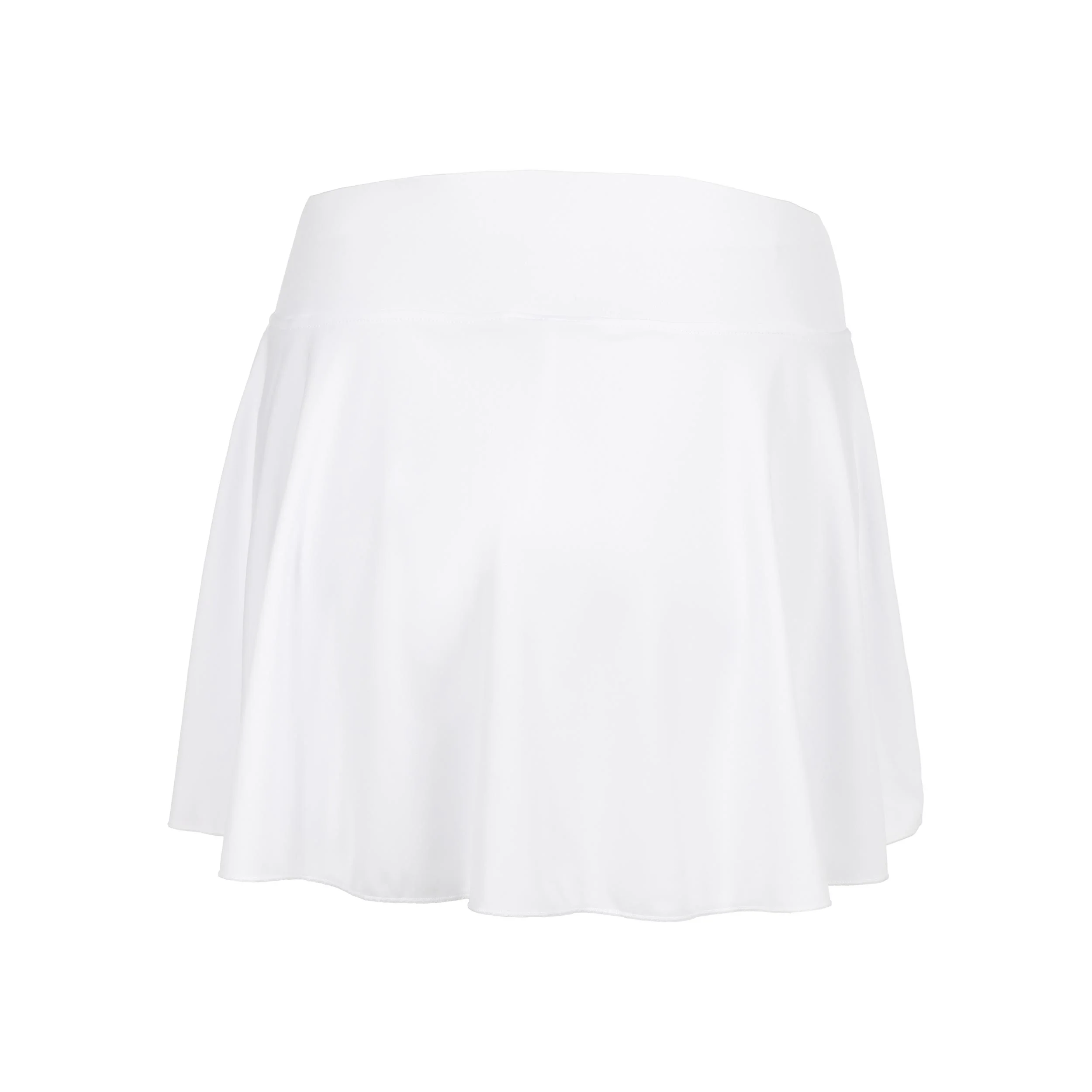 Nicci Kjol Damer-Vit - Image 2
