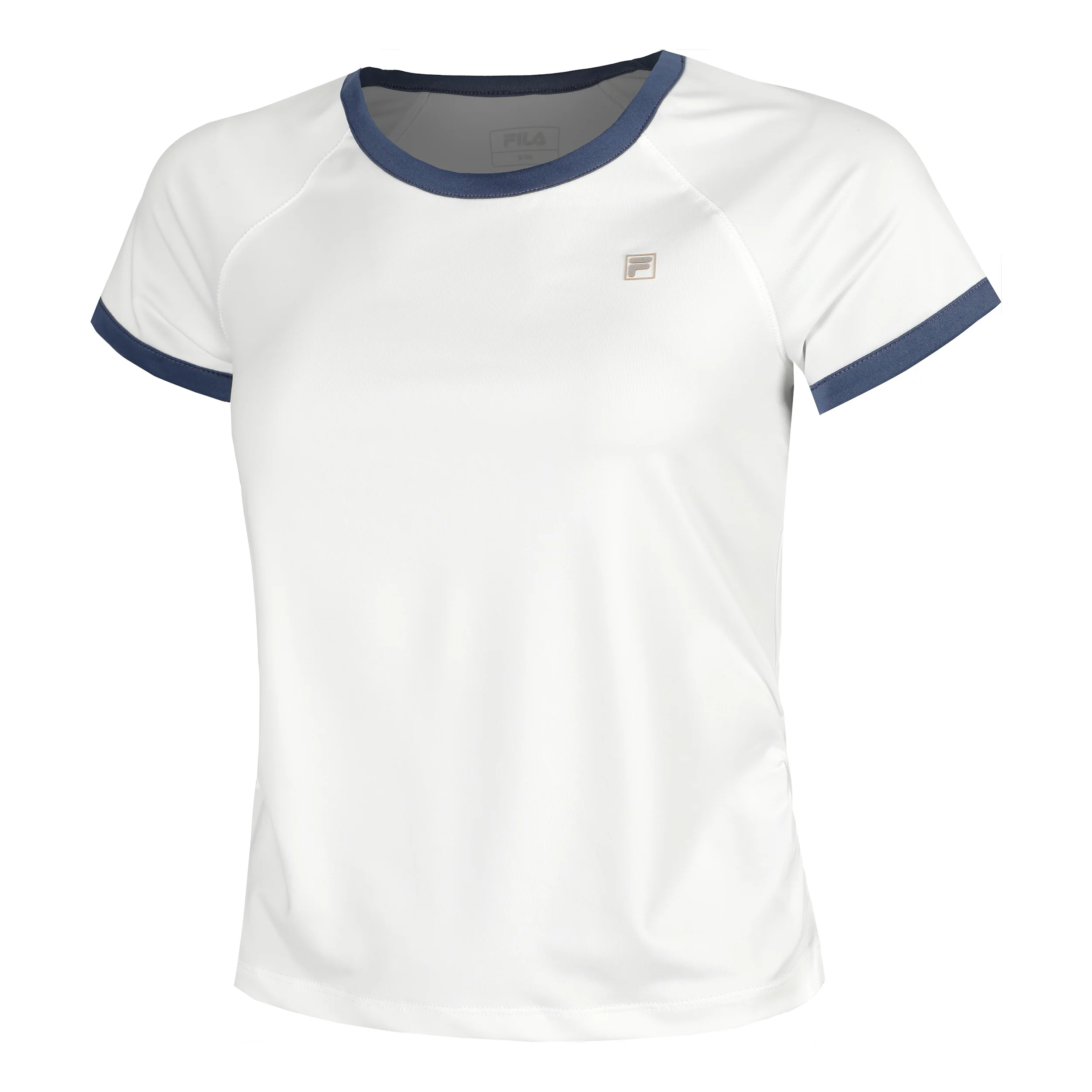 Ophelia T-shirt Damer-Vit