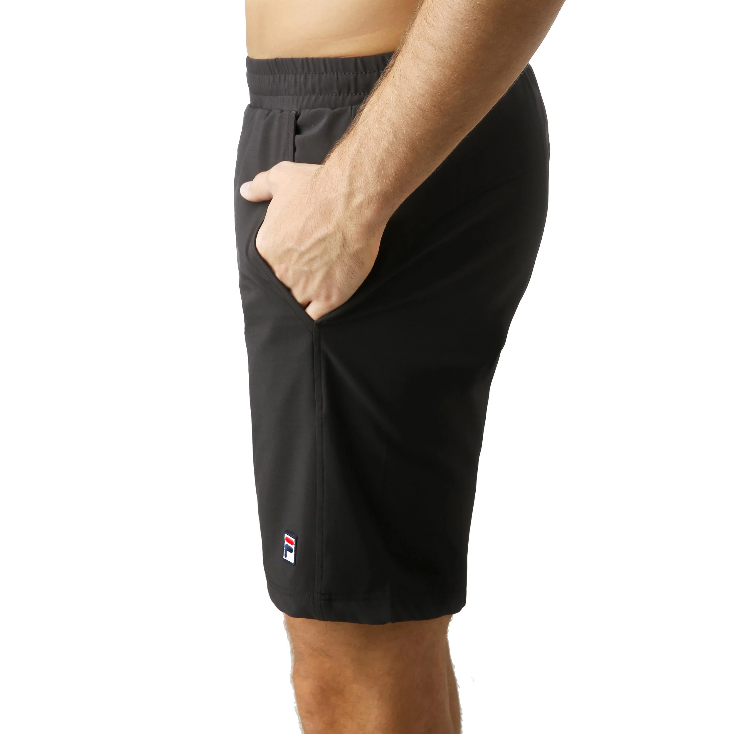 Santana Shorts Herrar-Svart,Vit - Image 4