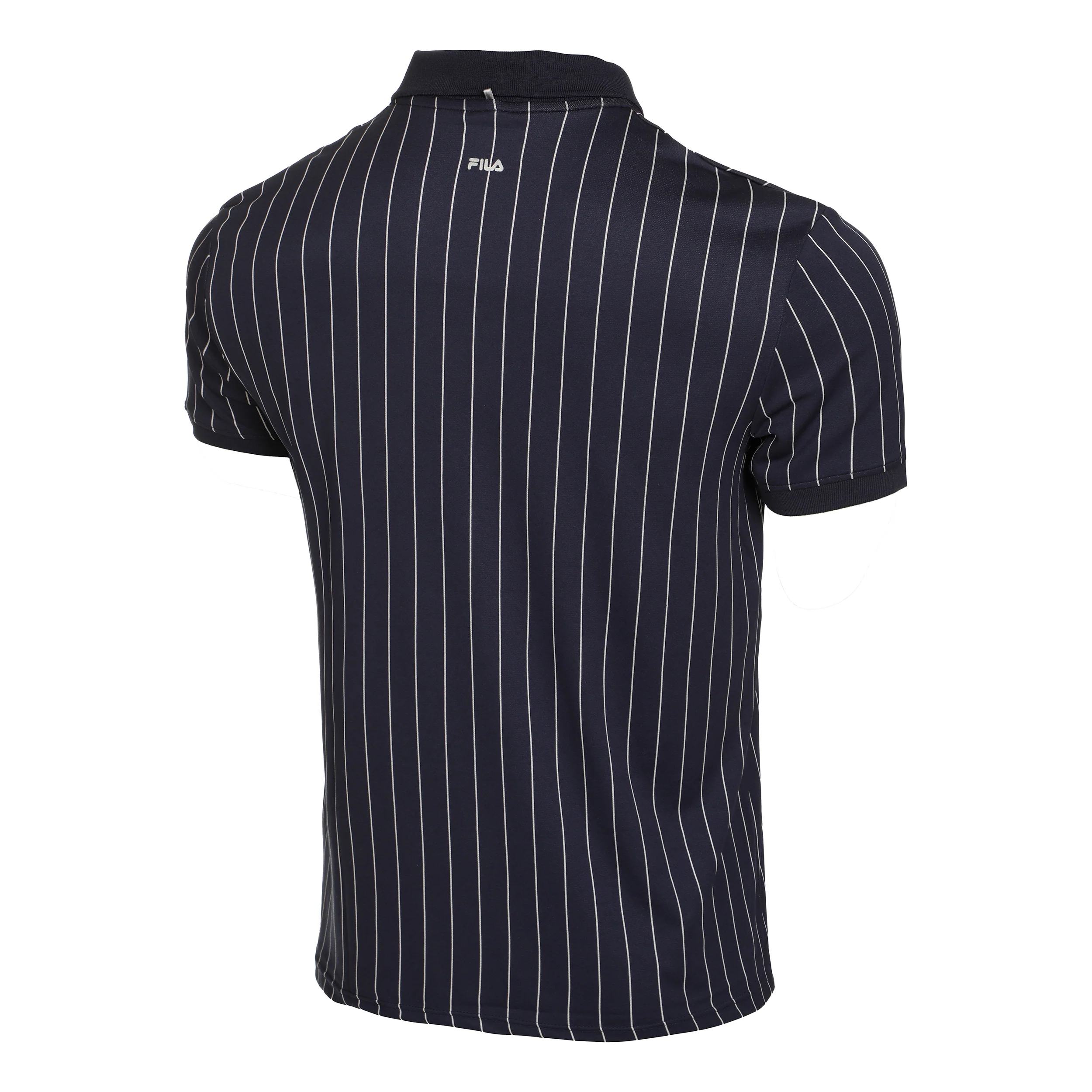 Stripes Polo Herrar-Mörkblå,Röd - Image 2