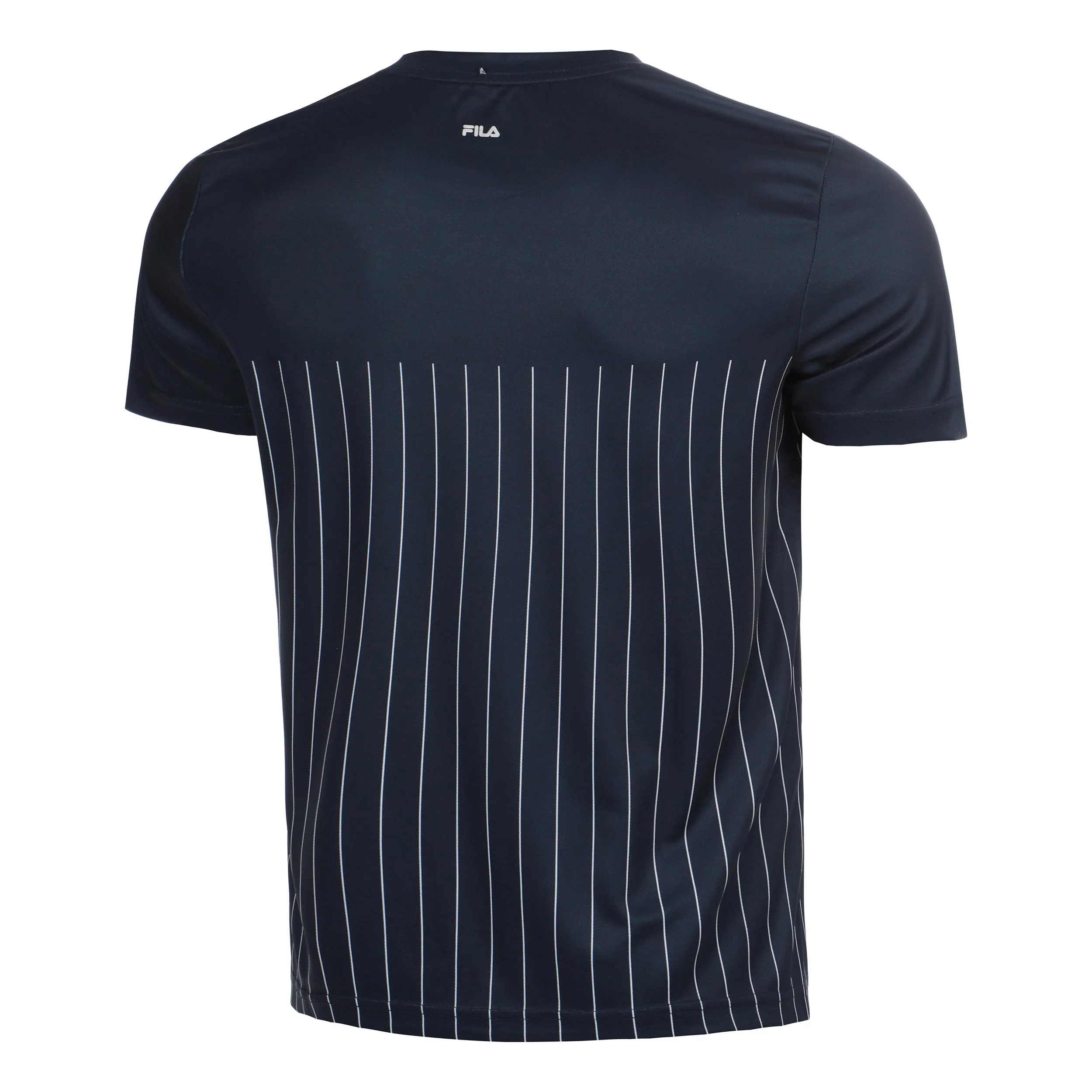 Tee Mika T-shirt Herrar-blå, vit - Image 2