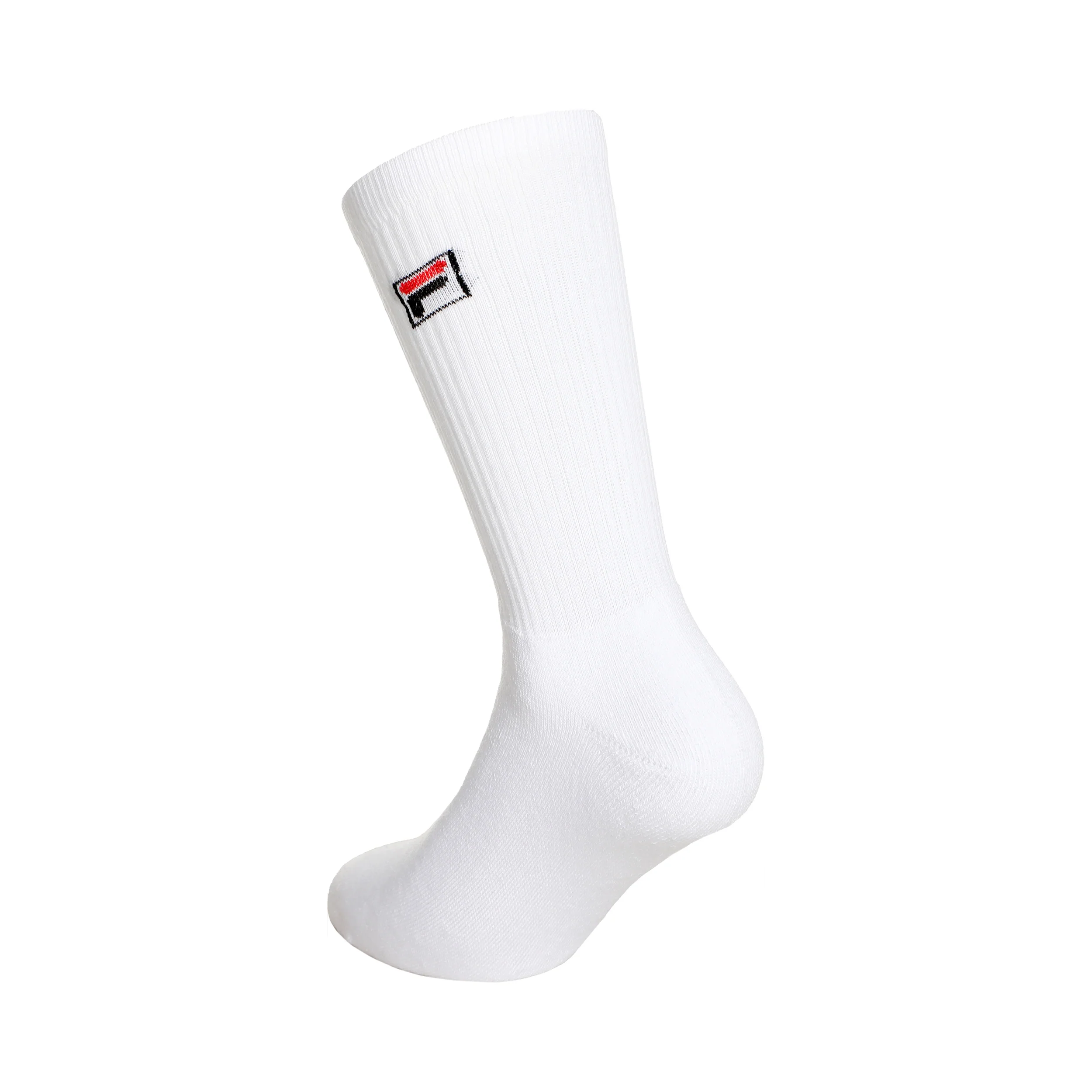 Tennisstrumpor 2-pack-Vit,Svart - Image 4