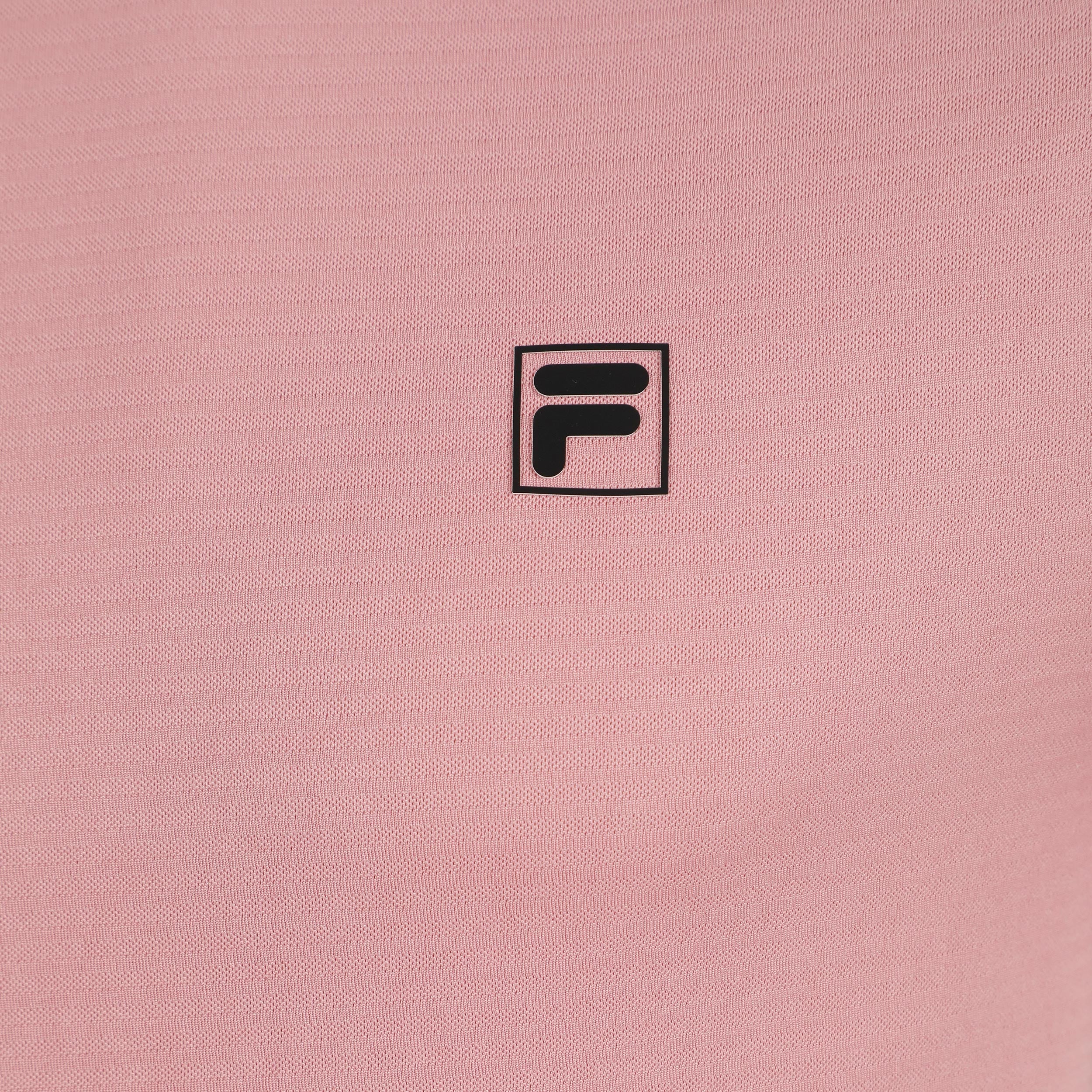 Tristan T-shirt Herrar-Mauve - Image 3