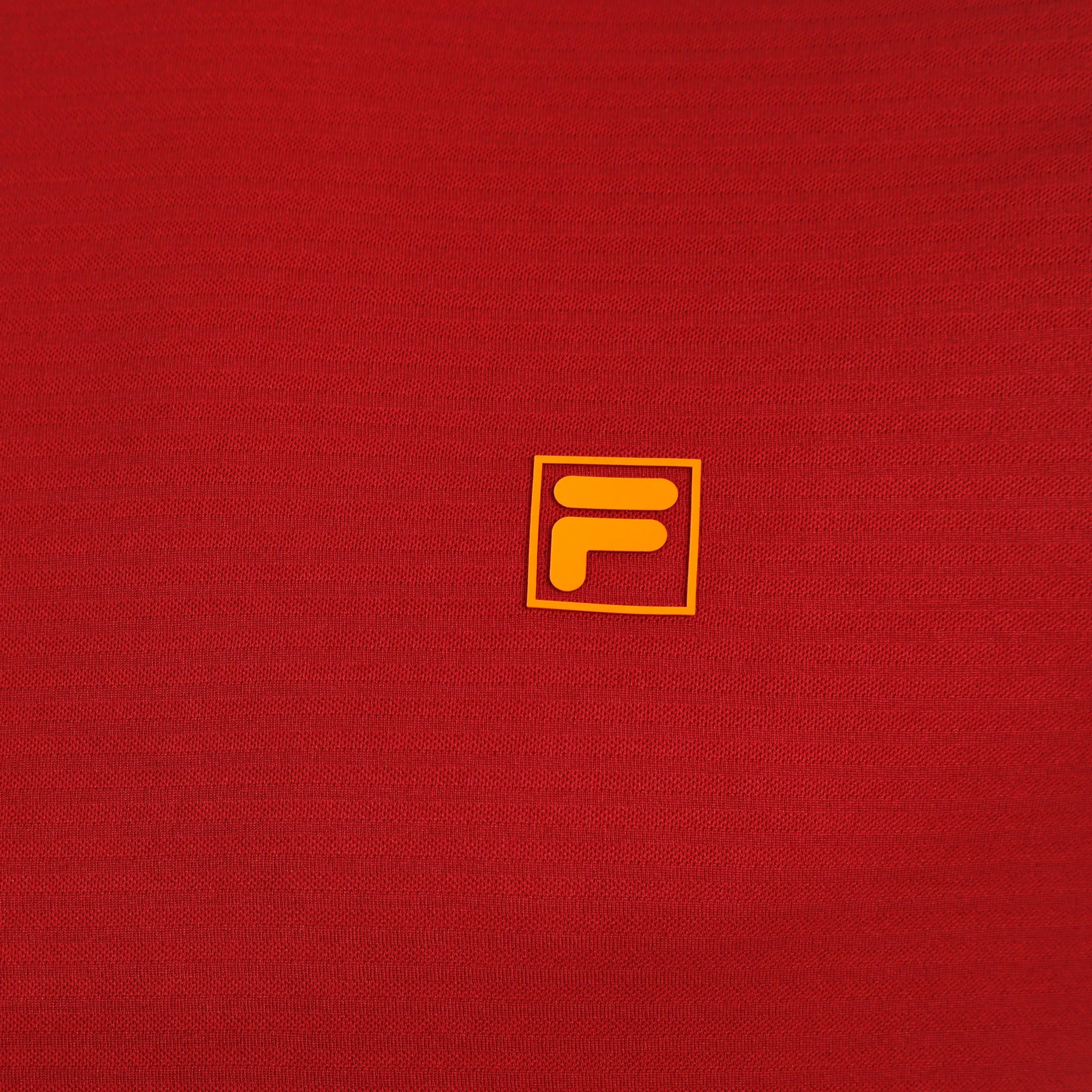 Tristan T-shirt Herrar-Mörkröd - Image 3