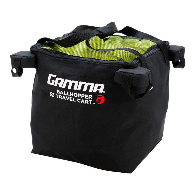Ballhopper EZ Travel Cart 150 Extra Bollväska-Svart - Image 2