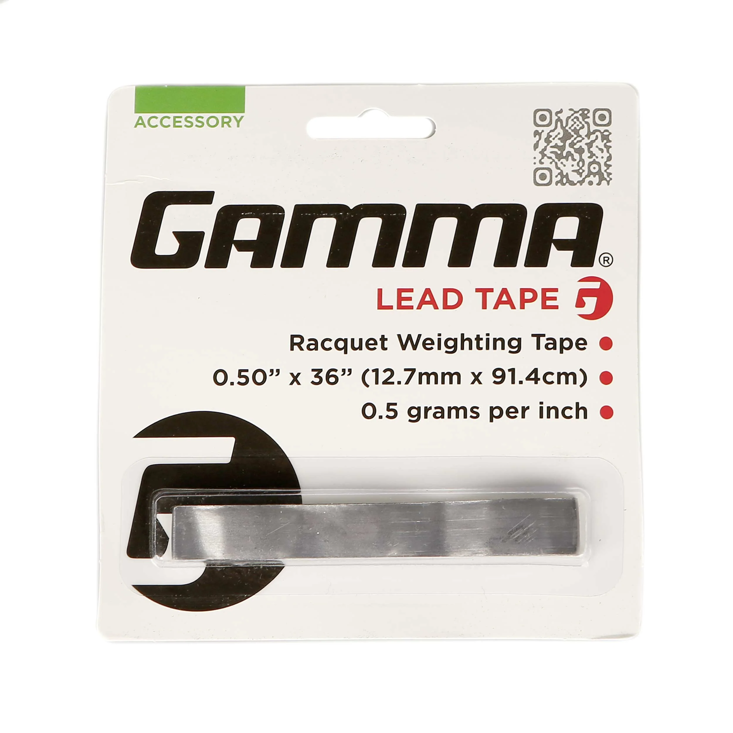 Blytejp 2-pack 12,7mm-Silver