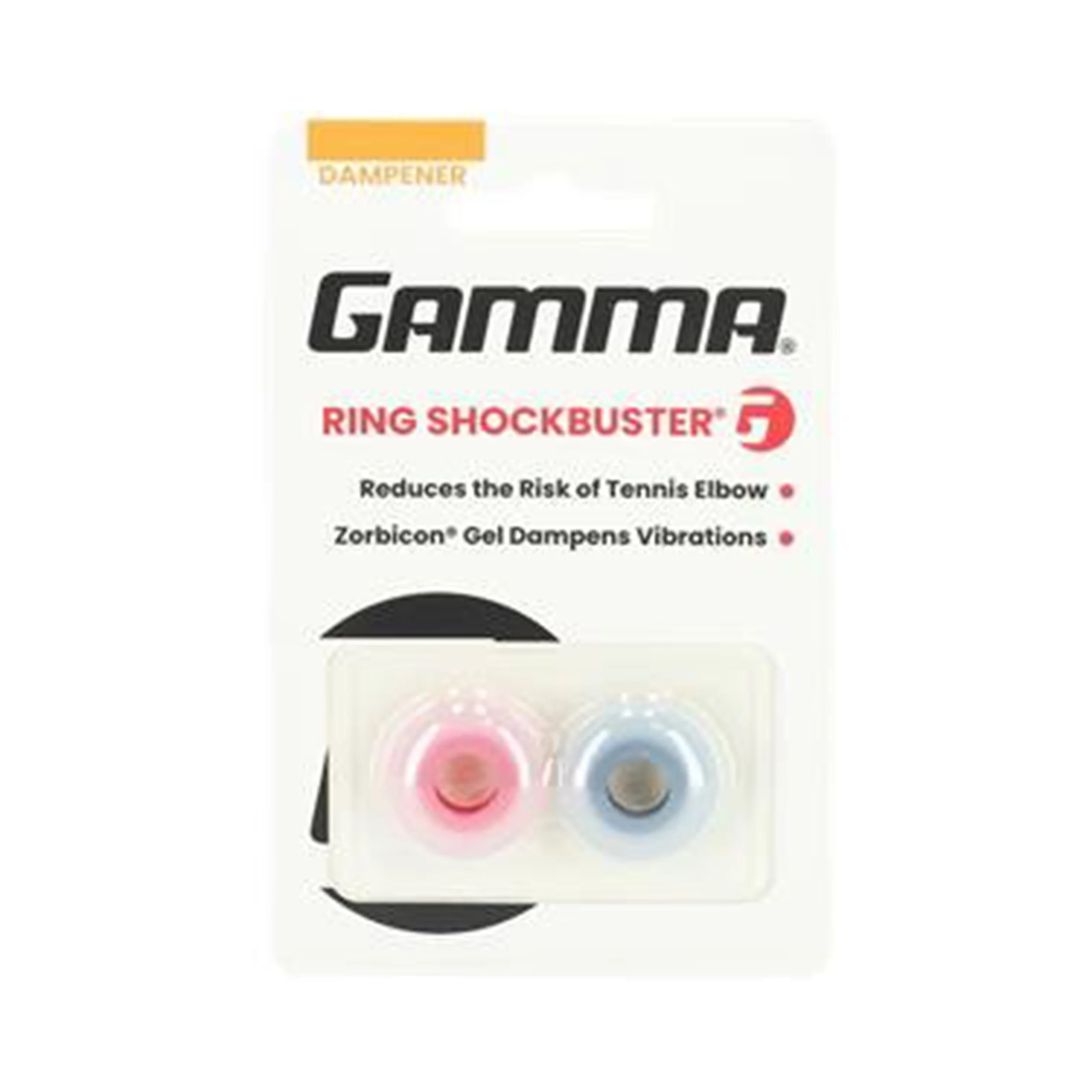 Ring Shockbuster Dämpare-Röd,Svart
