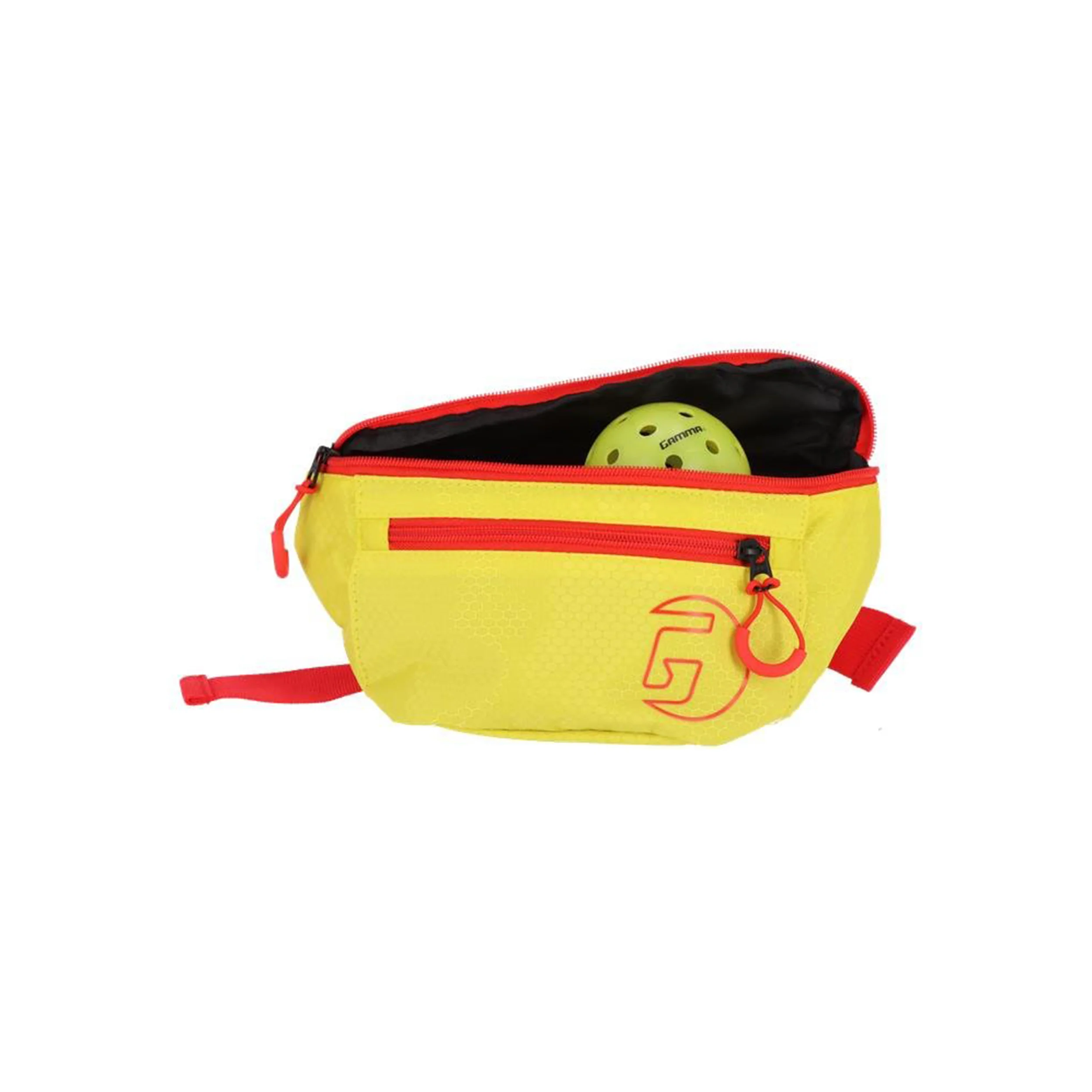 Tour Pickleball-väska-Gul,Röd - Image 3