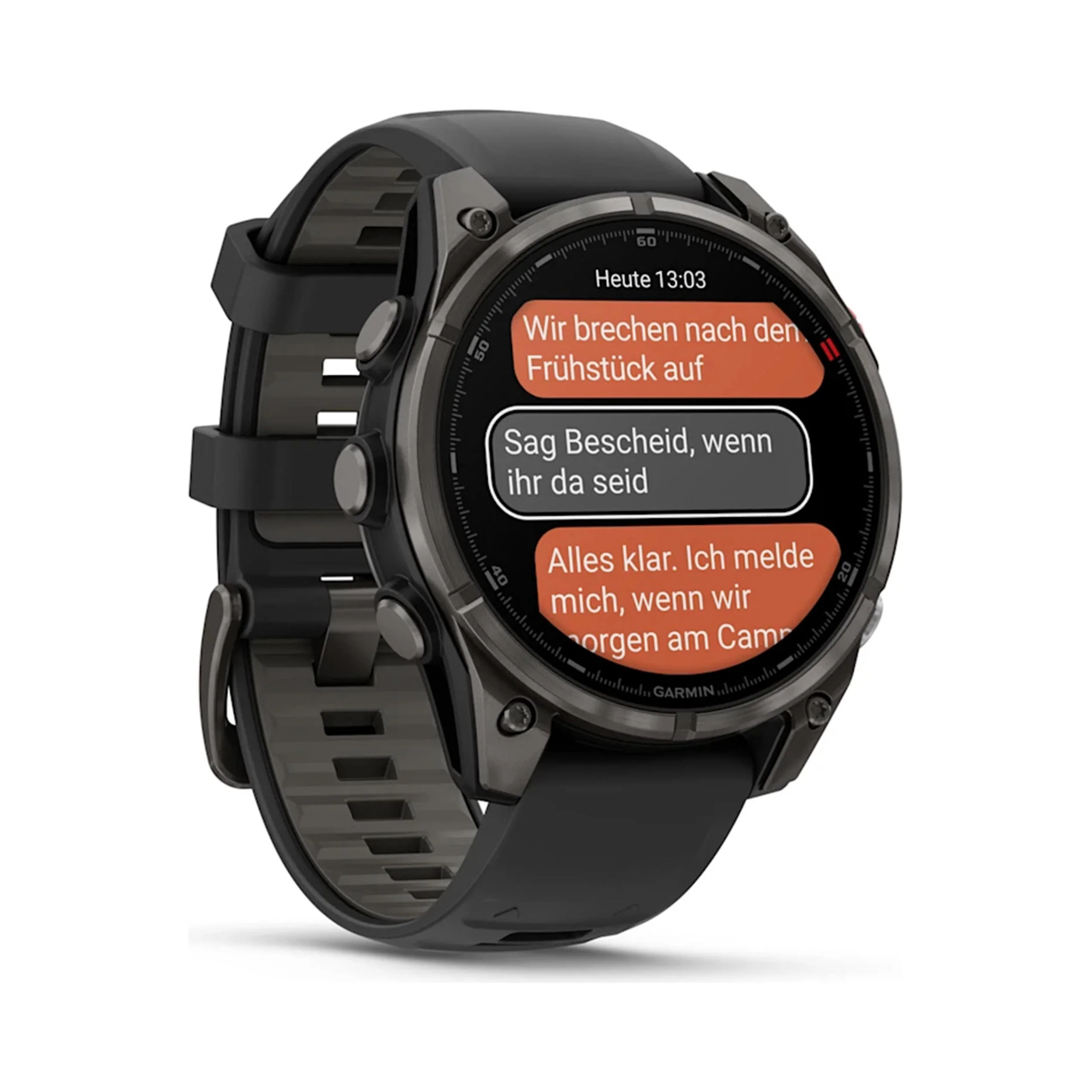 fenix 8 Pro - 47 mm AMOLED Pulsklocka -svart,grå - Image 5