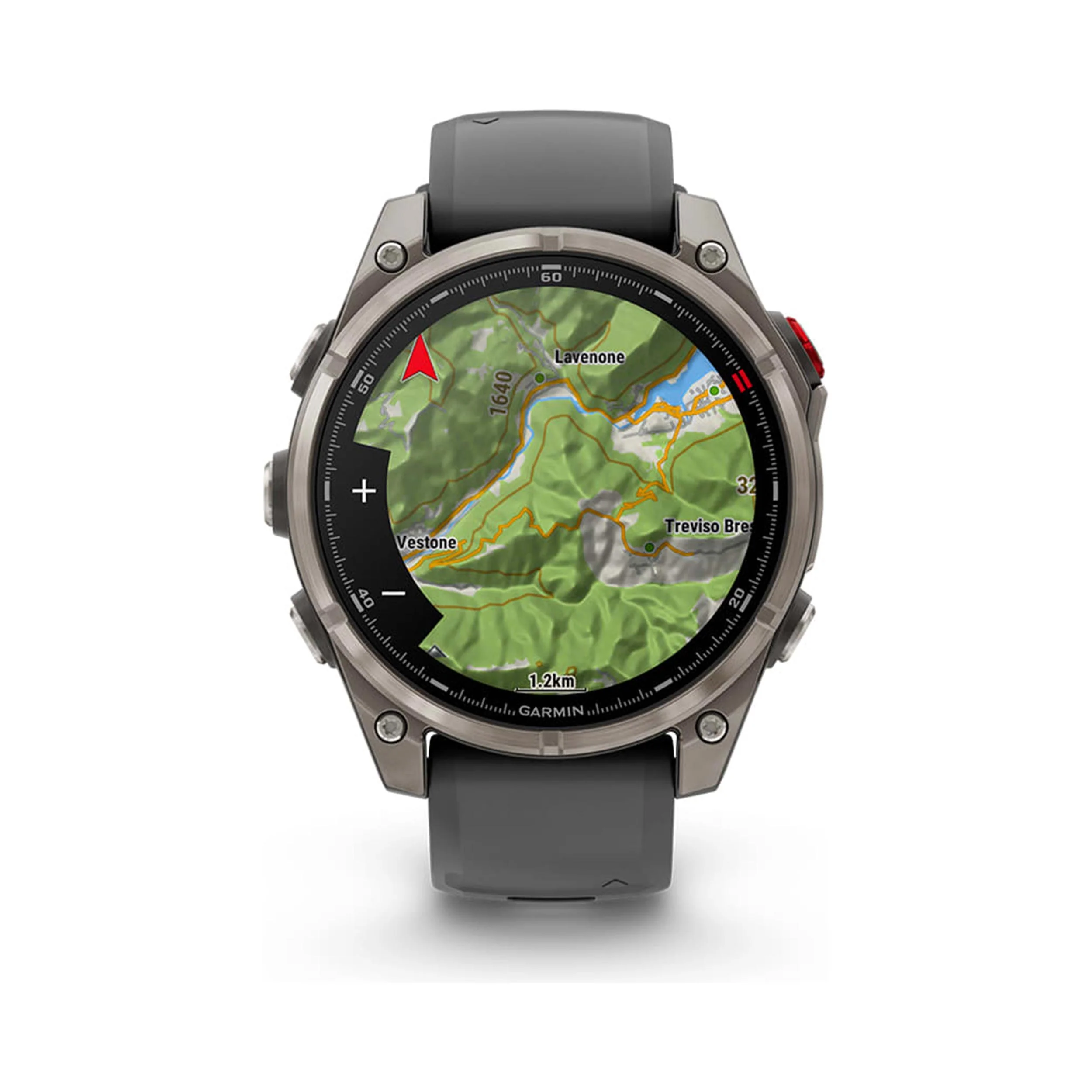 fenix 8 Pro - 47 mm AMOLED Pulsklocka -svart,grå - Image 6