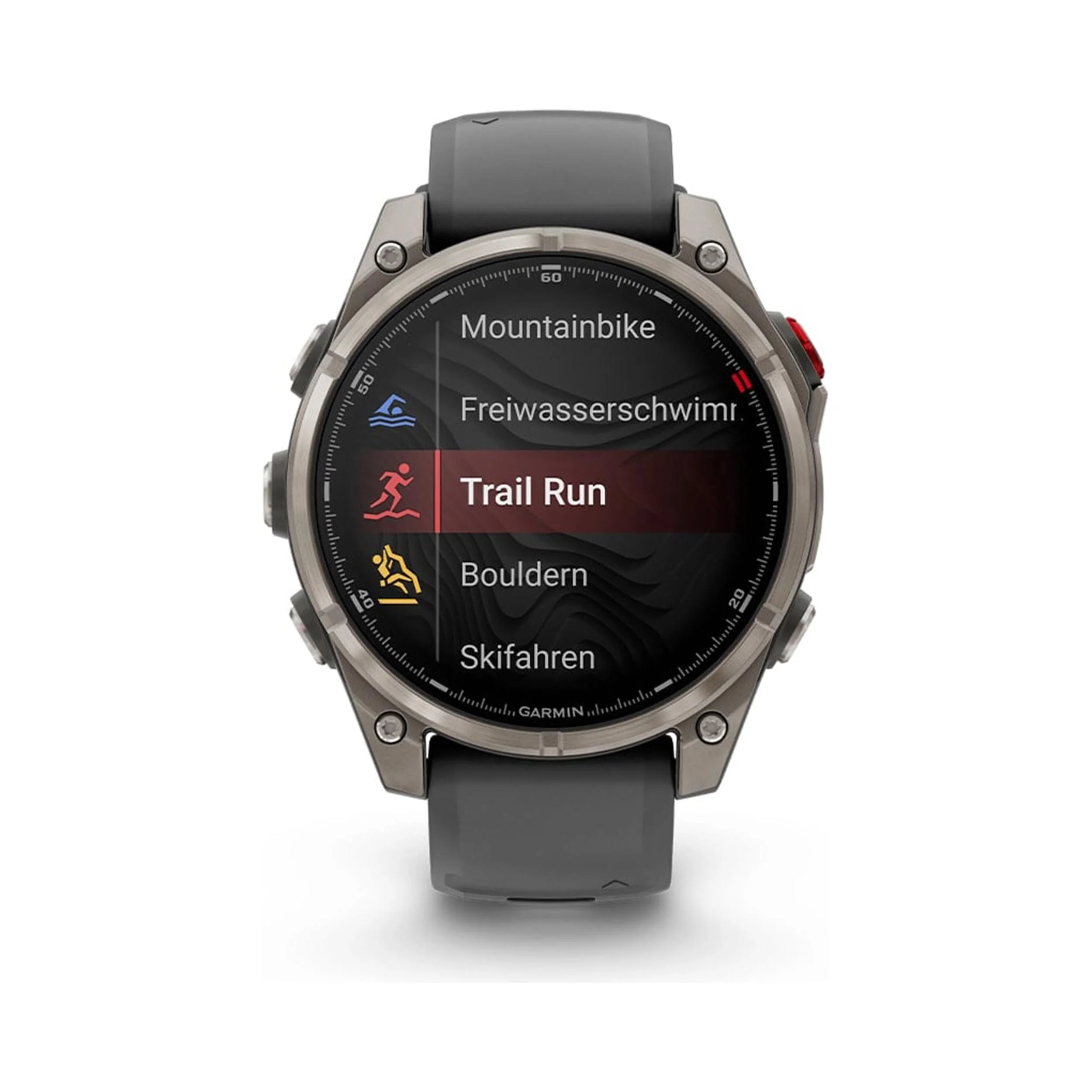 fenix 8 Pro - 47 mm AMOLED Pulsklocka -svart,grå - Image 7