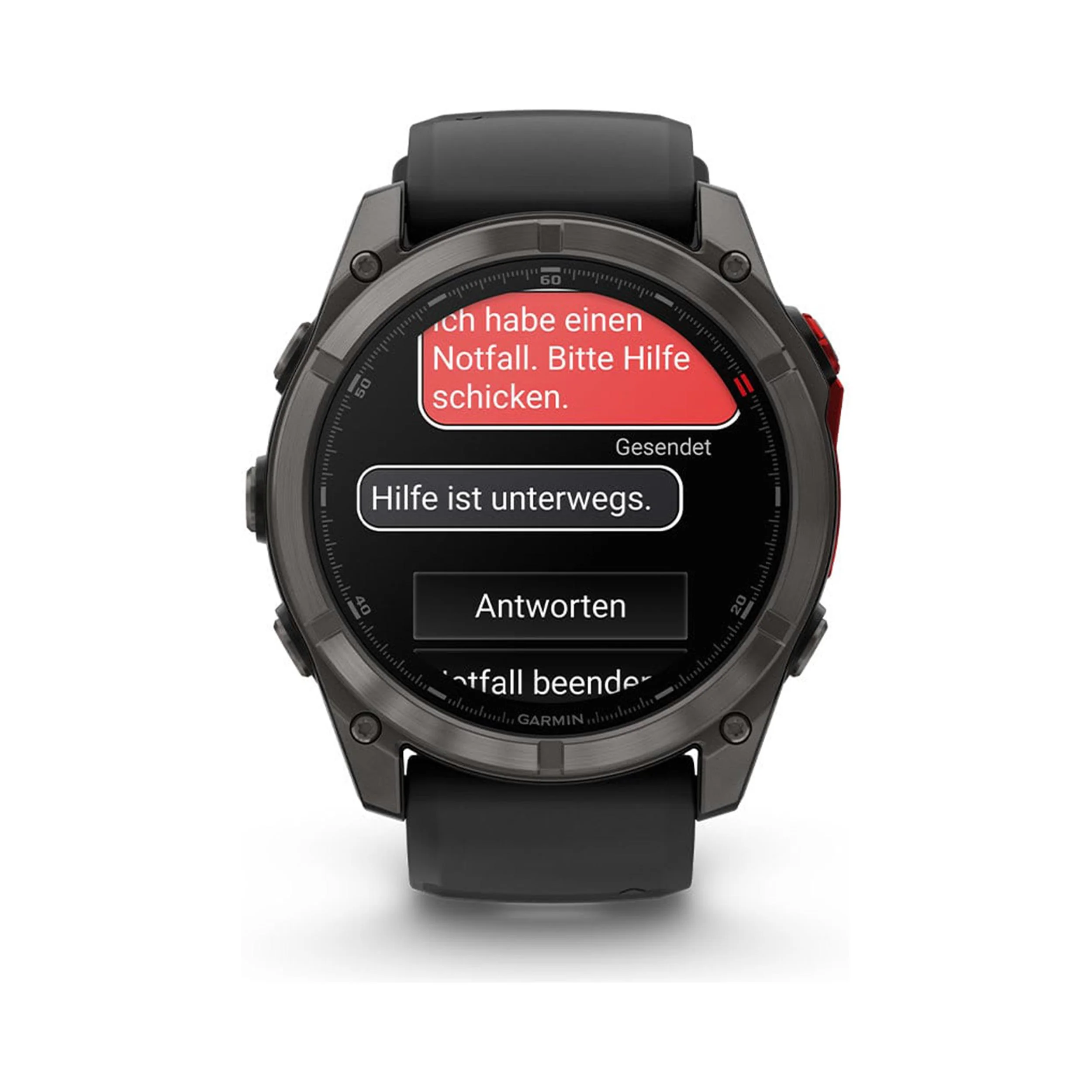 fenix 8 Pro - 47 mm AMOLED Pulsklocka -svart,grå - Image 8