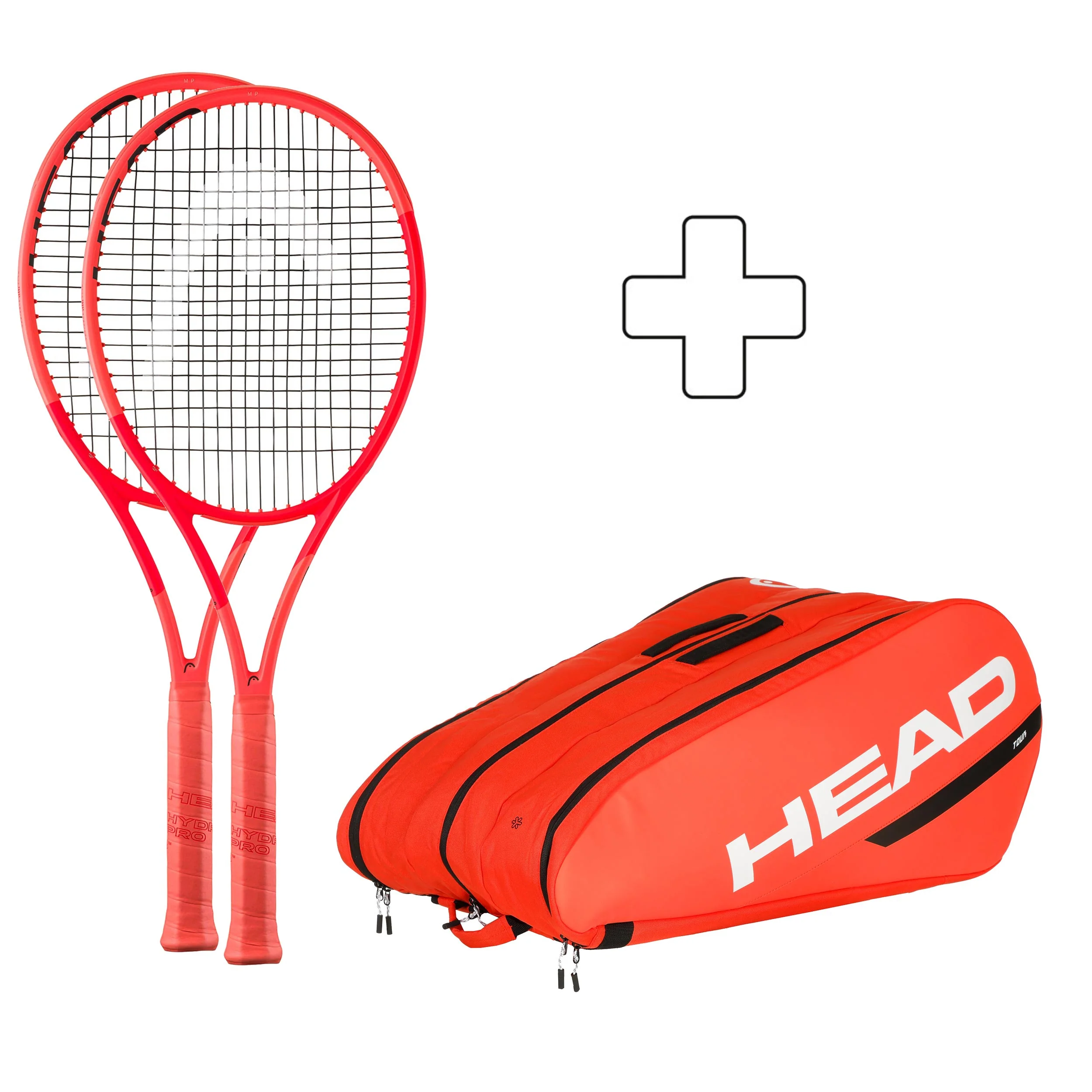 2x MP 2025 Plus racketväska