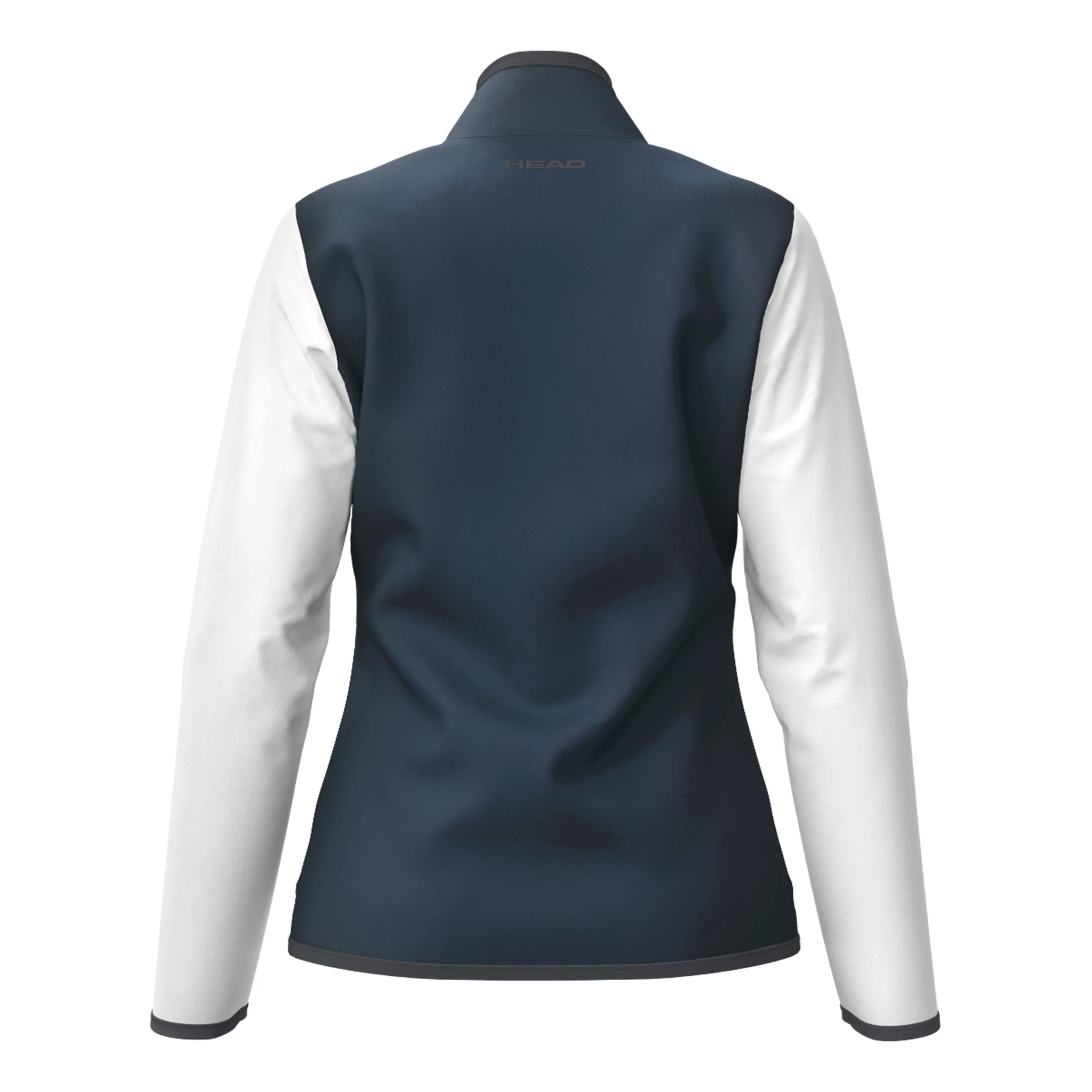 Club 25 Jacket Women Träningsjacka Damer-Mörkblå,Vit - Image 2