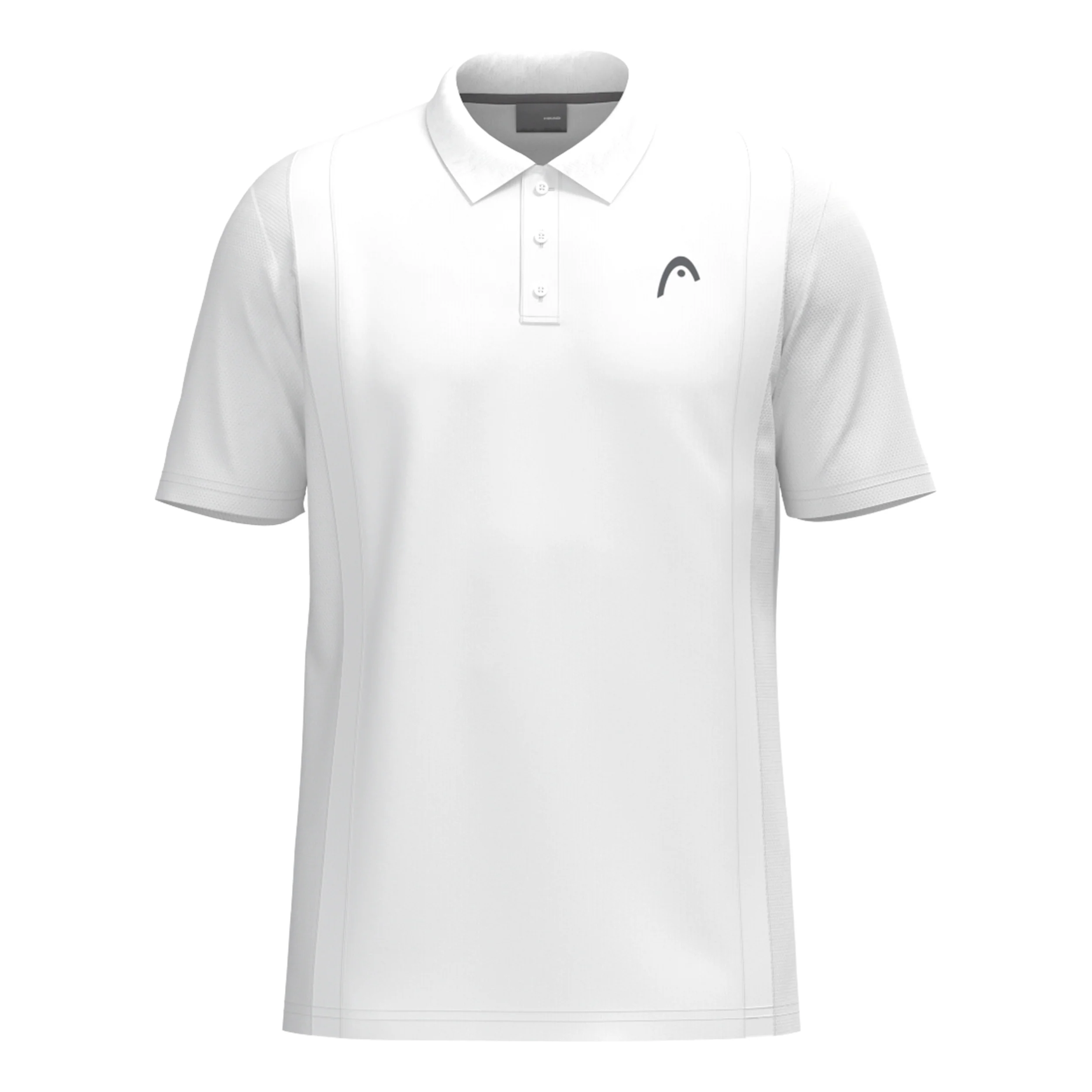 Club 25 Tech Polo Herrar-Vit
