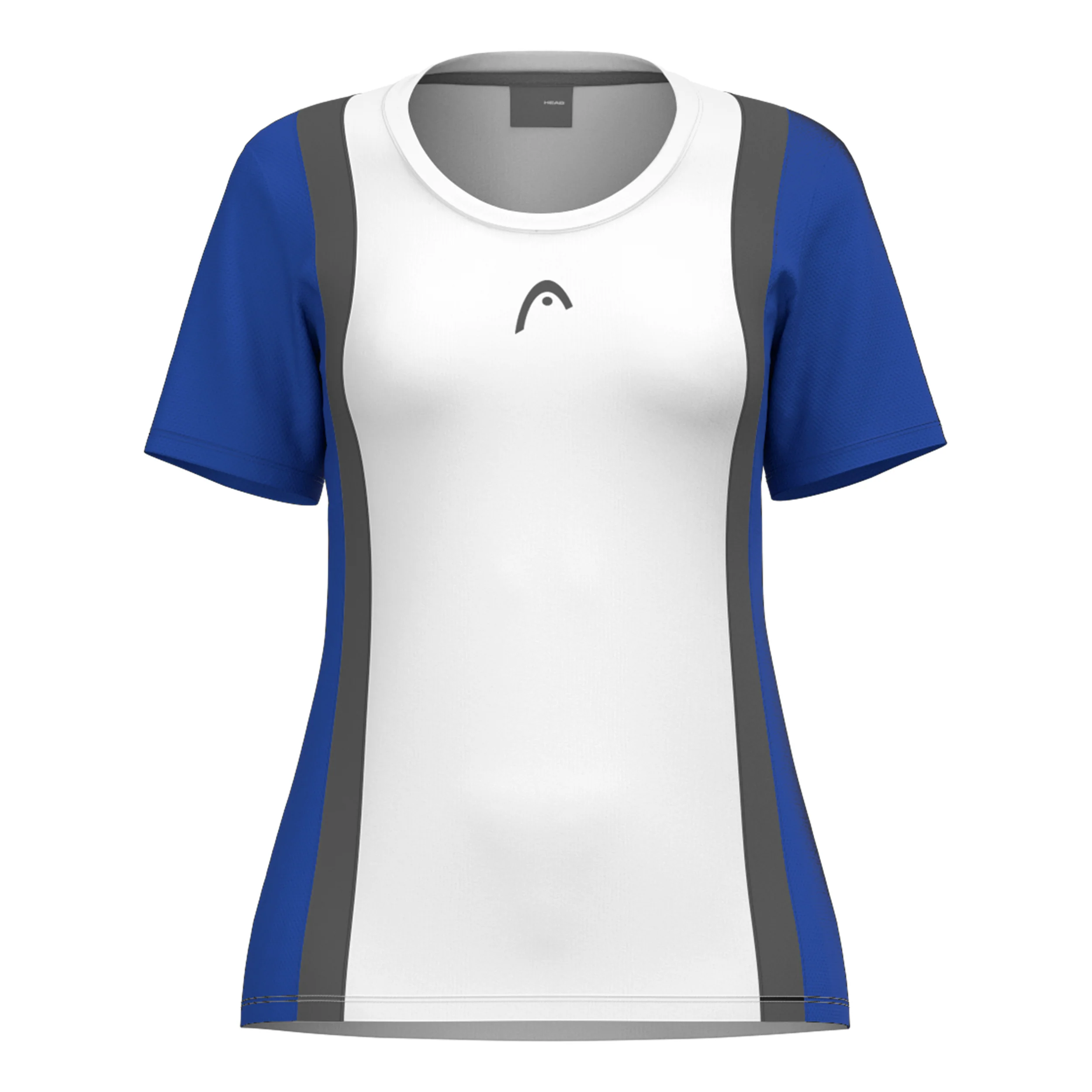 Club 25 Tech T-shirt Damer-Vit,Blå