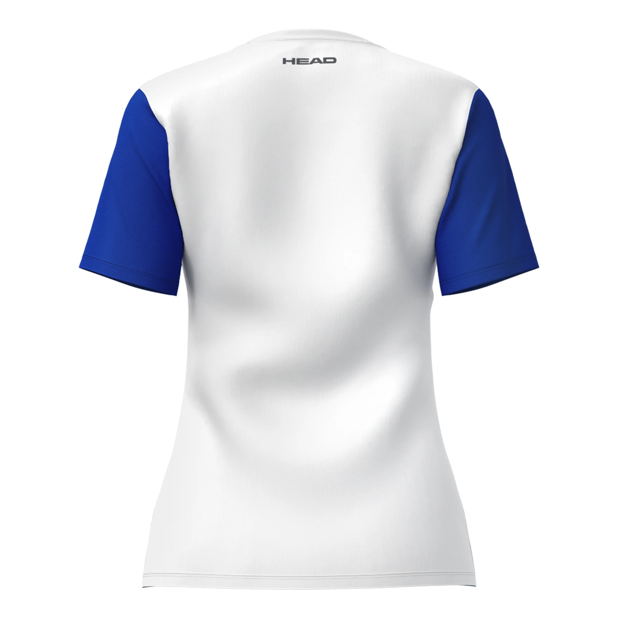Club 25 Tech T-shirt Damer-Vit,Blå - Image 2