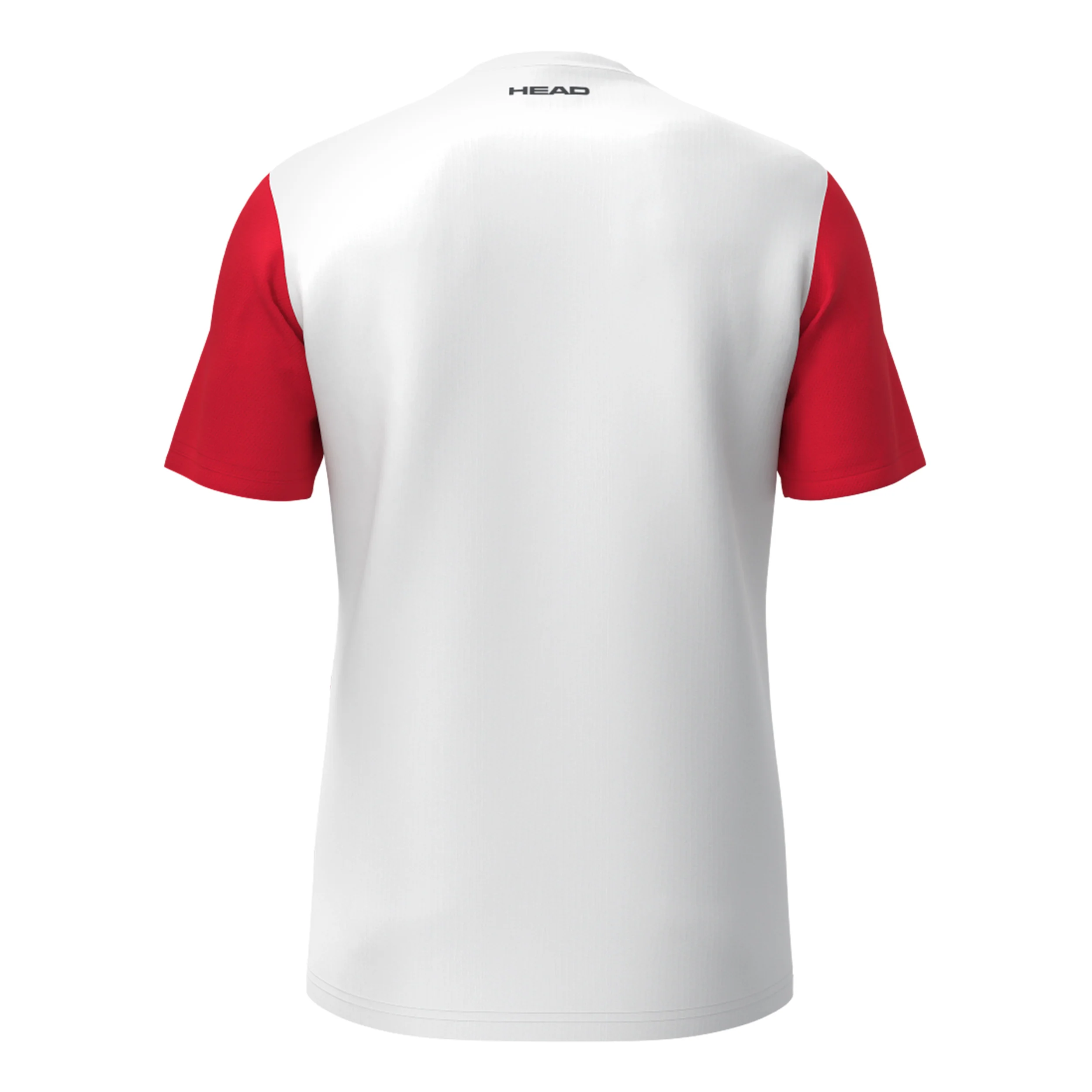 Club 25 Tech T-shirt Herrar-Röd,Vit - Image 2