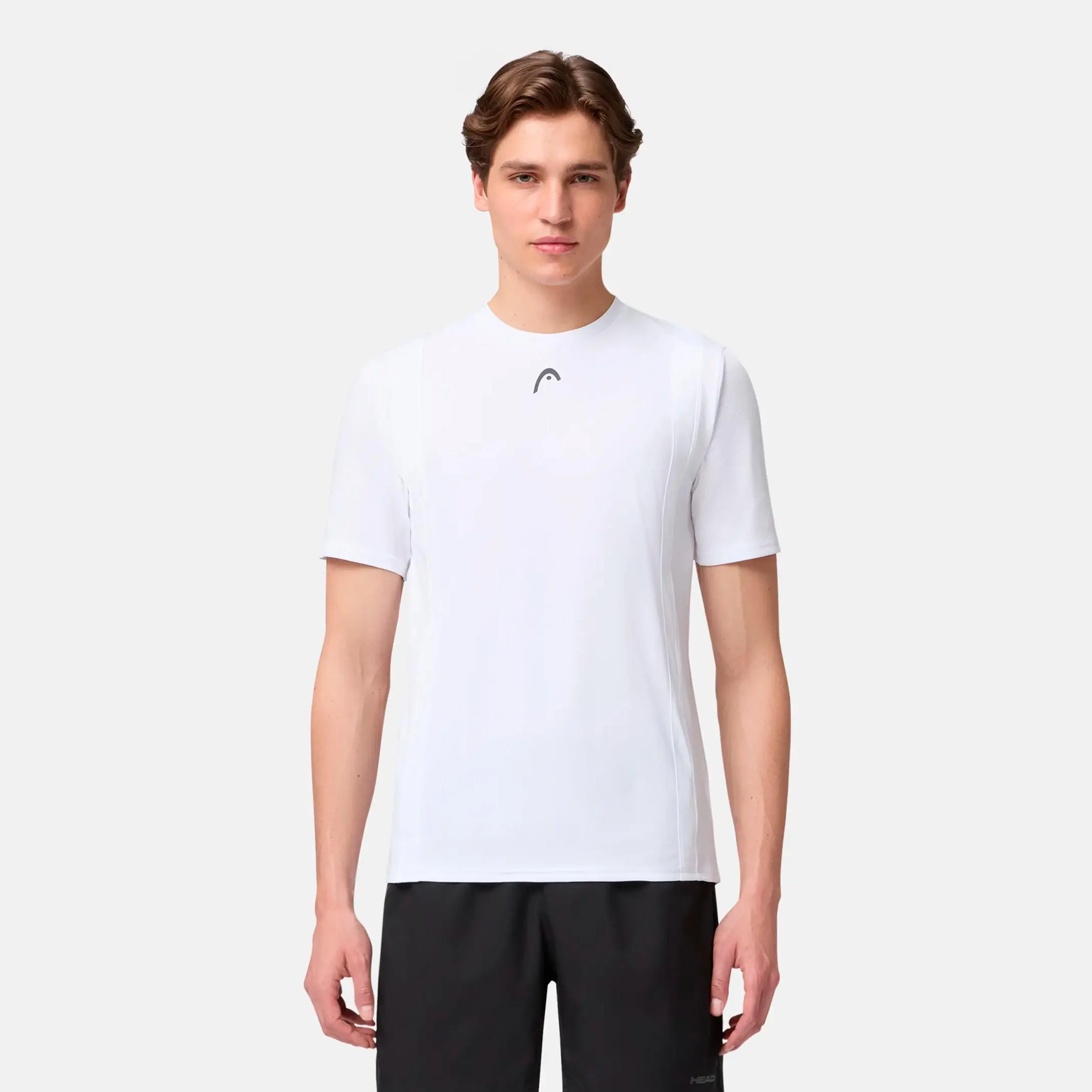Club 25 Tech T-shirt Herrar-Vit - Image 4
