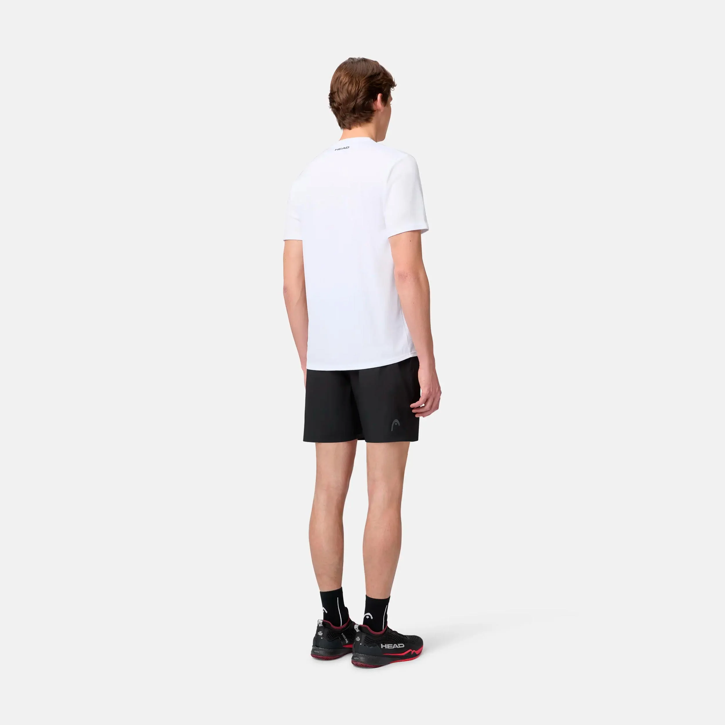 Club 25 Tech T-shirt Herrar-Vit - Image 5