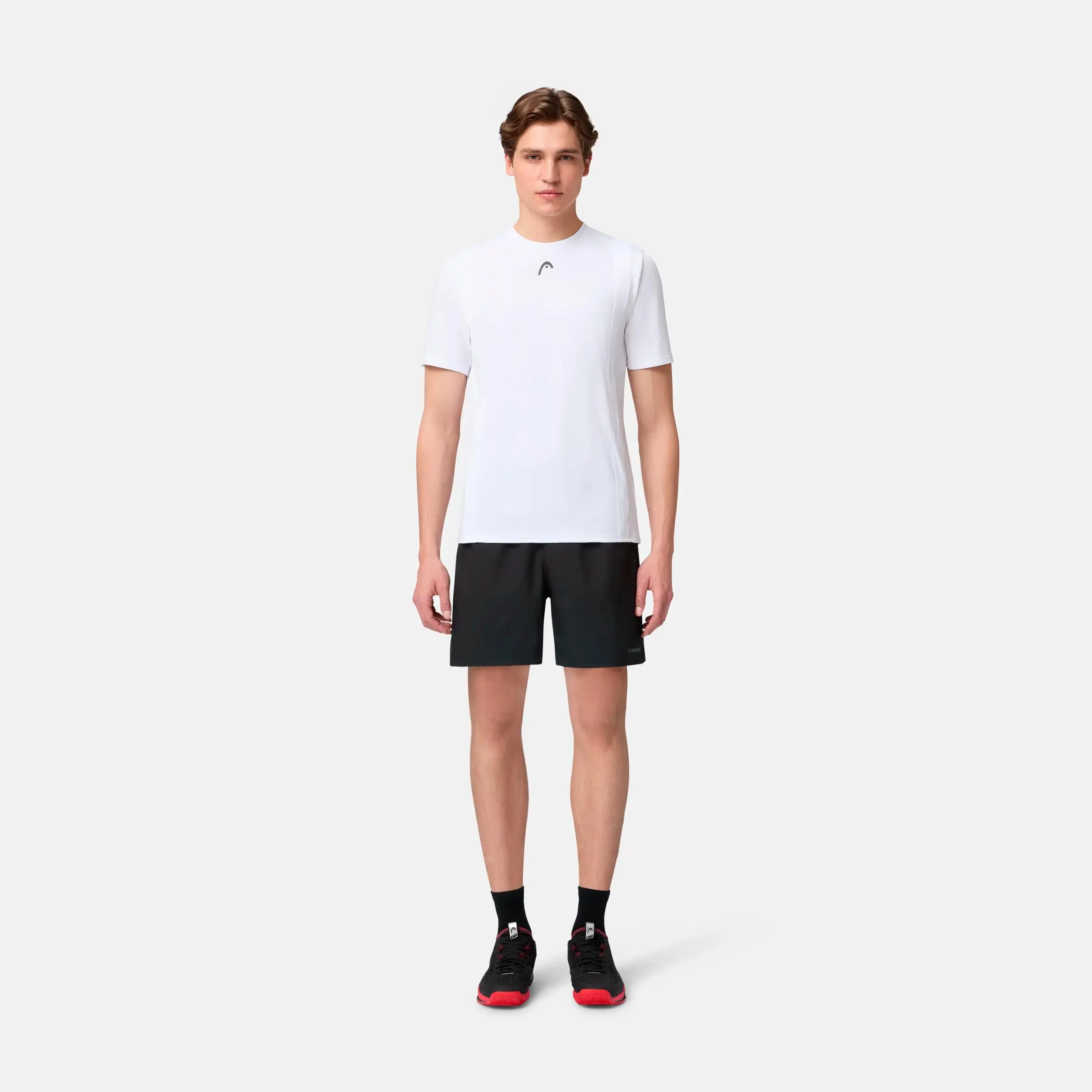 Club 25 Tech T-shirt Herrar-Vit - Image 6