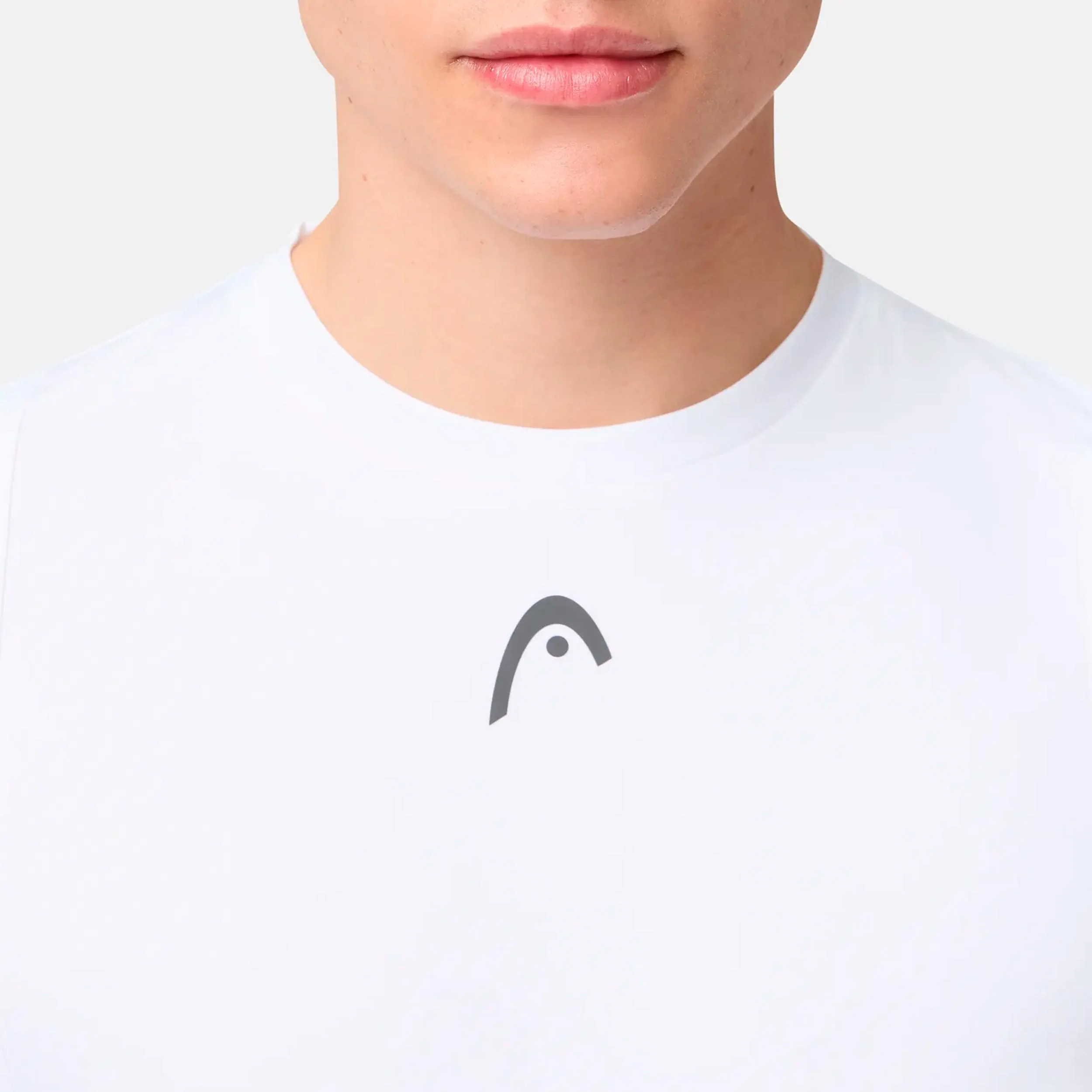 Club 25 Tech T-shirt Herrar-Vit - Image 7
