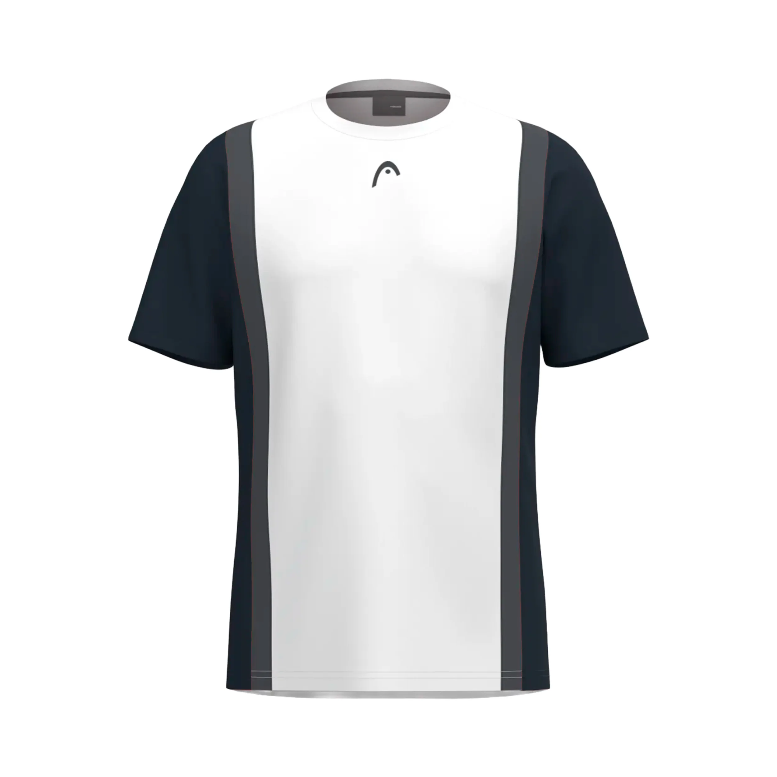 Club 25 Tech T-shirt Pojkar - mörkblå, vit