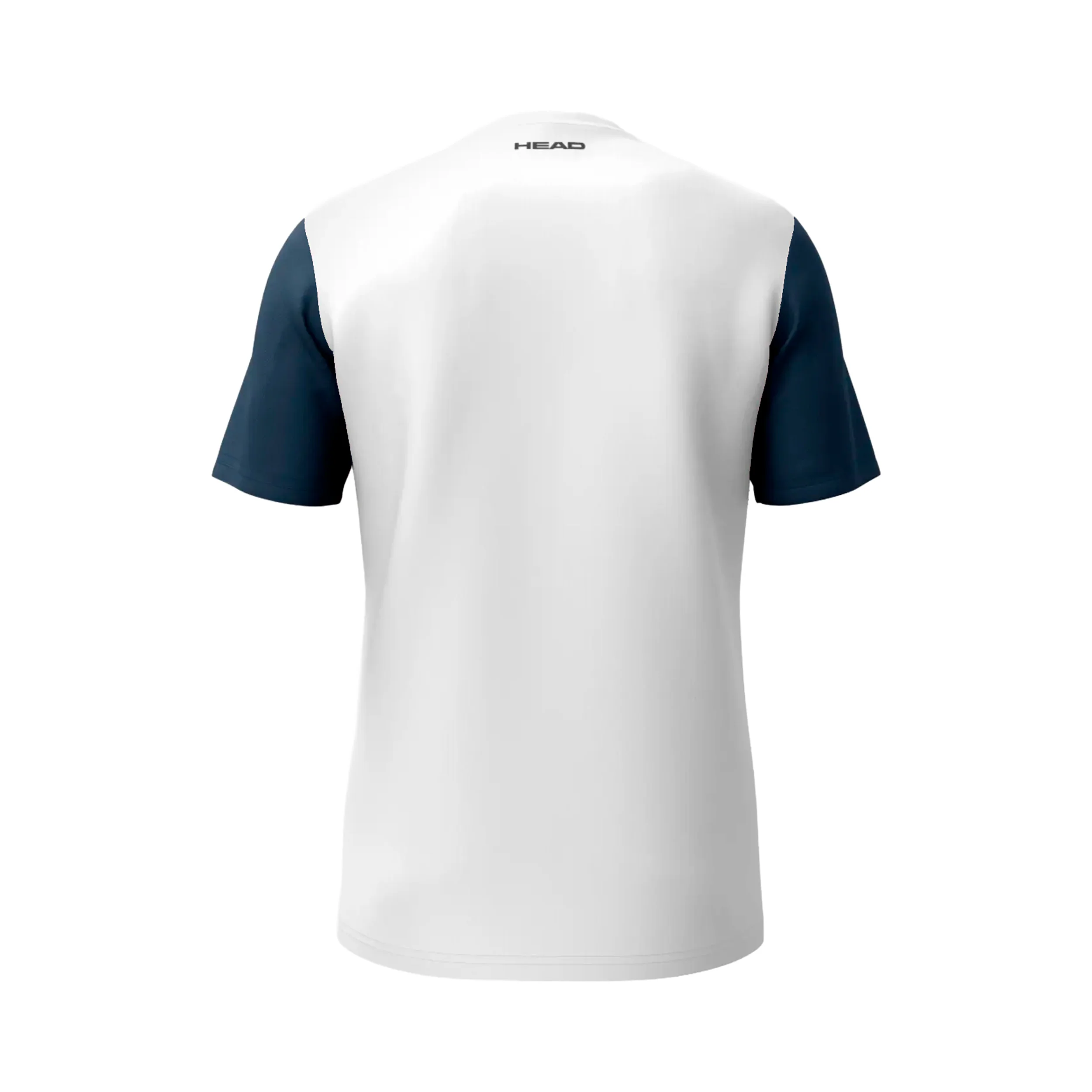 Club 25 Tech T-shirt Pojkar - mörkblå, vit - Image 2