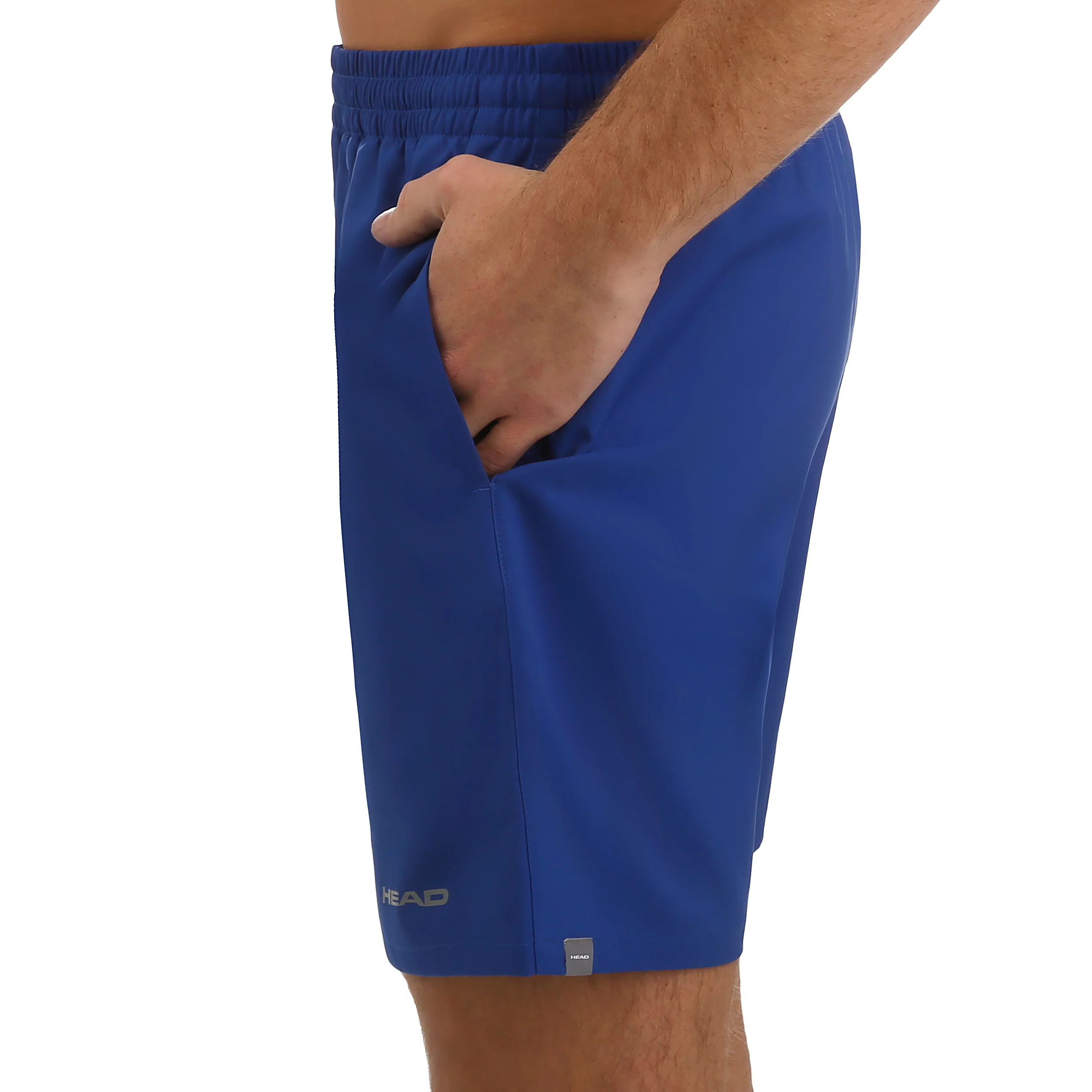Club 7in Shorts Herrar-Blå,Silver - Image 4