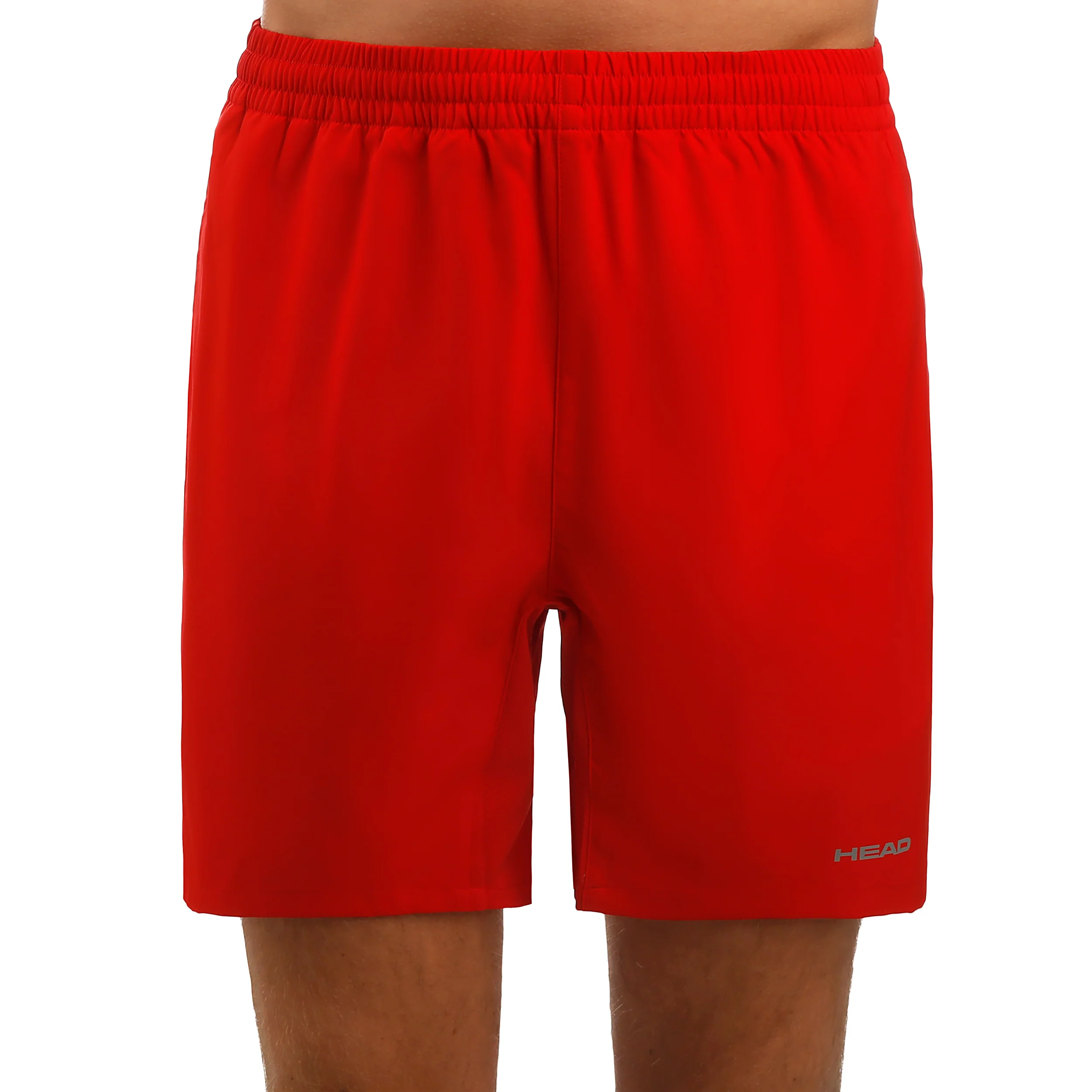 Club 7in Shorts Herrar-Röd,Silver - Image 3