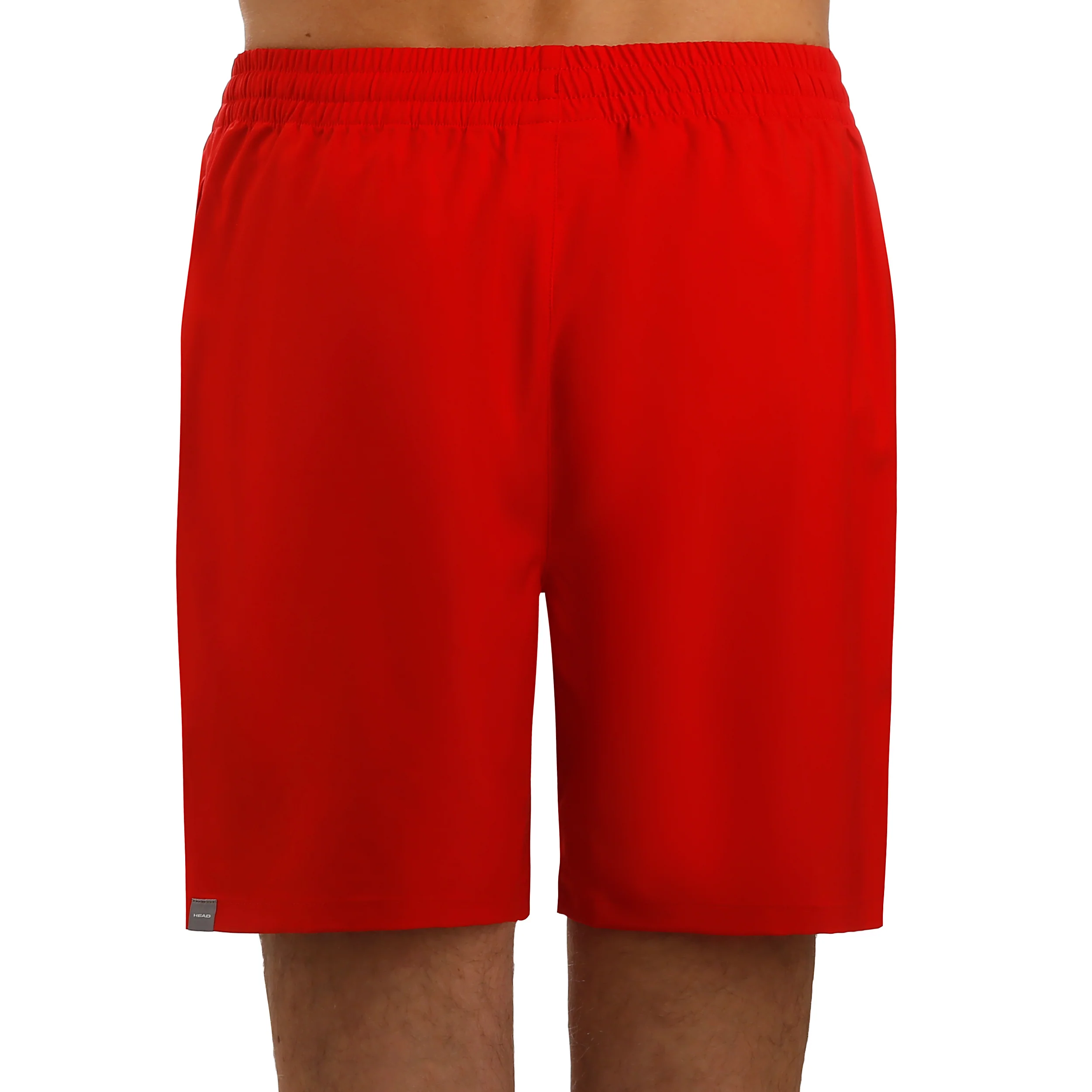 Club 7in Shorts Herrar-Röd,Silver - Image 5