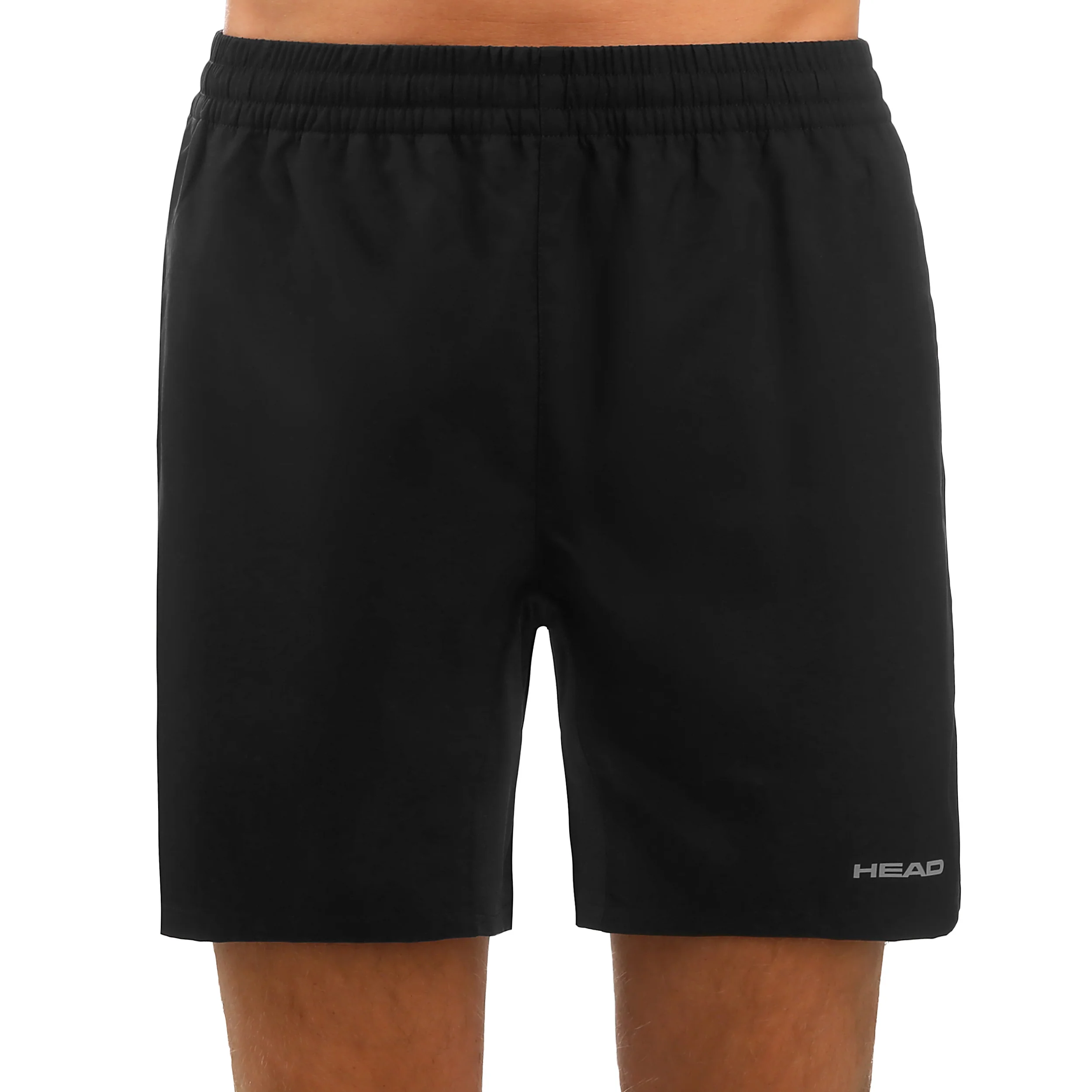 Club 7in Shorts Herrar-Svart,Silver - Image 3