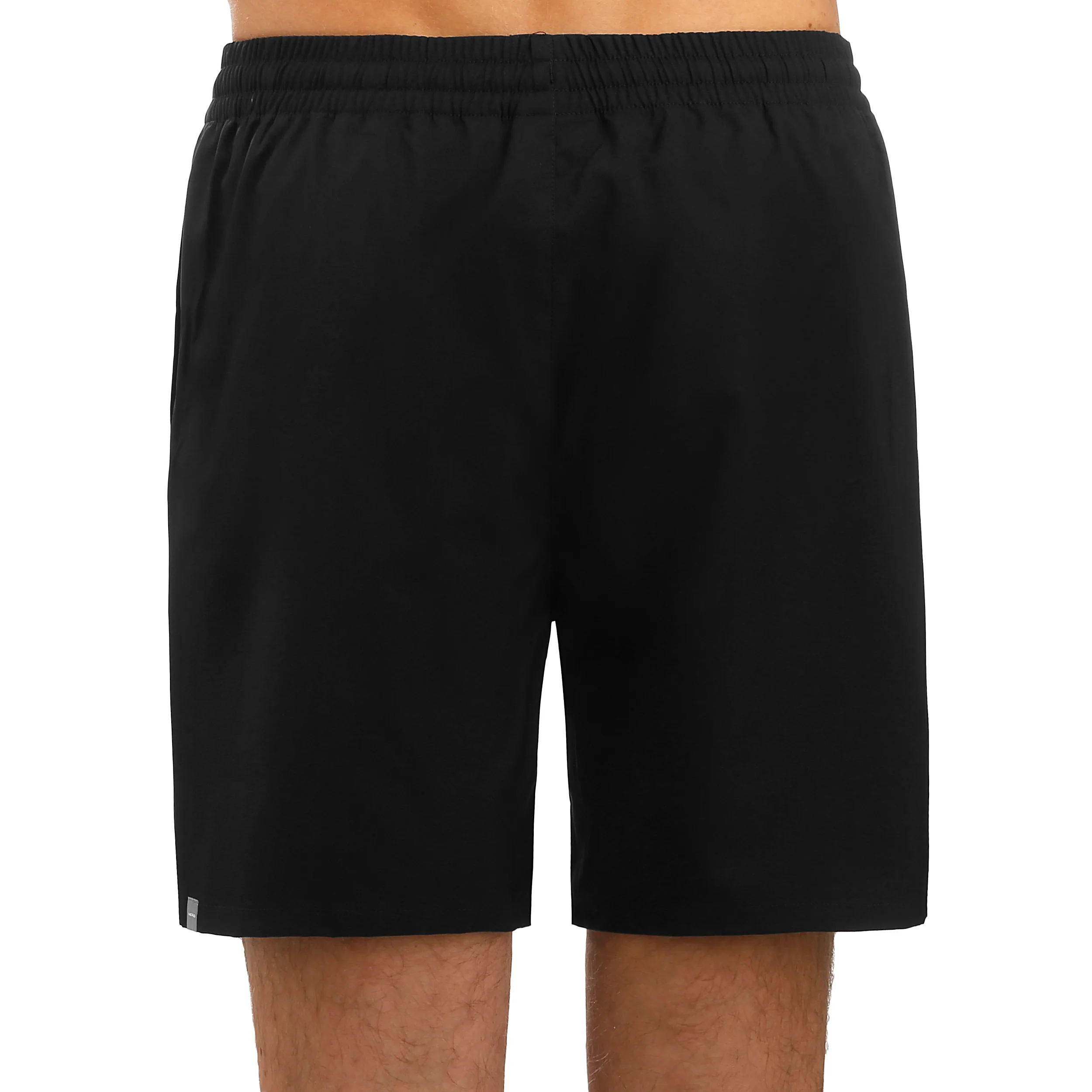 Club 7in Shorts Herrar-Svart,Silver - Image 4