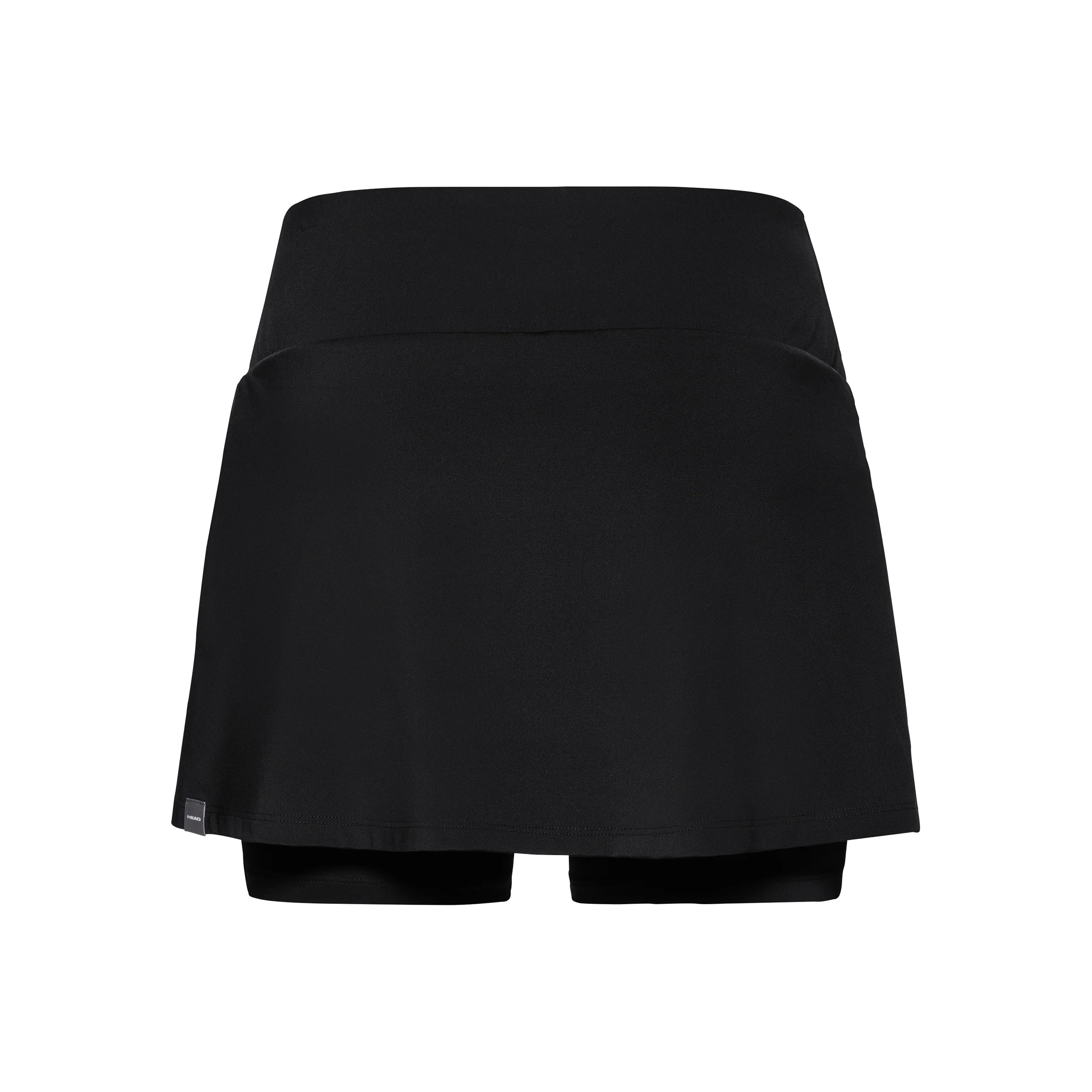 Club Basic Kjol Damer-Svart,Silver - Image 2