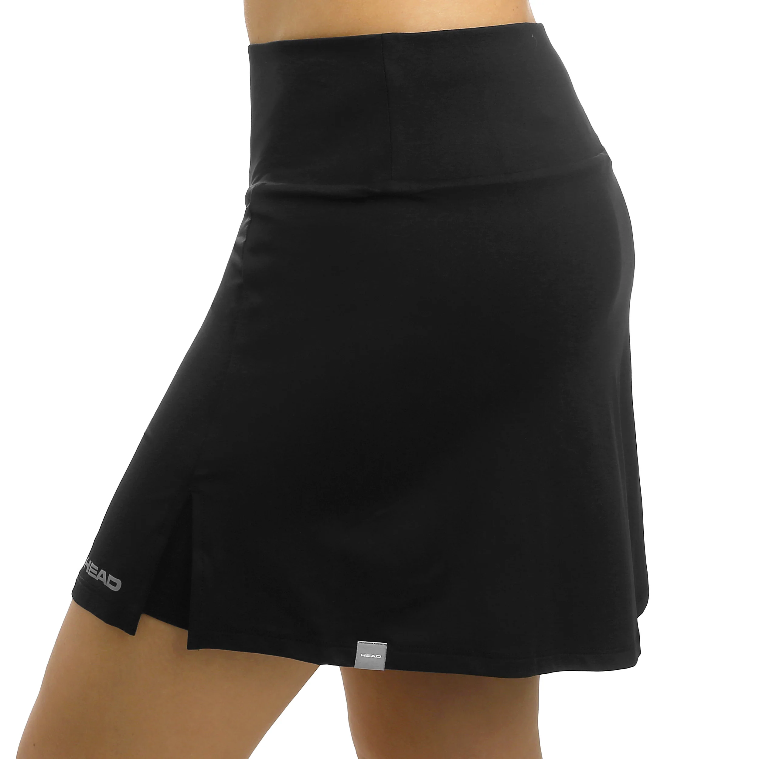 Club Basic Long Kjol Damer-Svart,Silver - Image 5