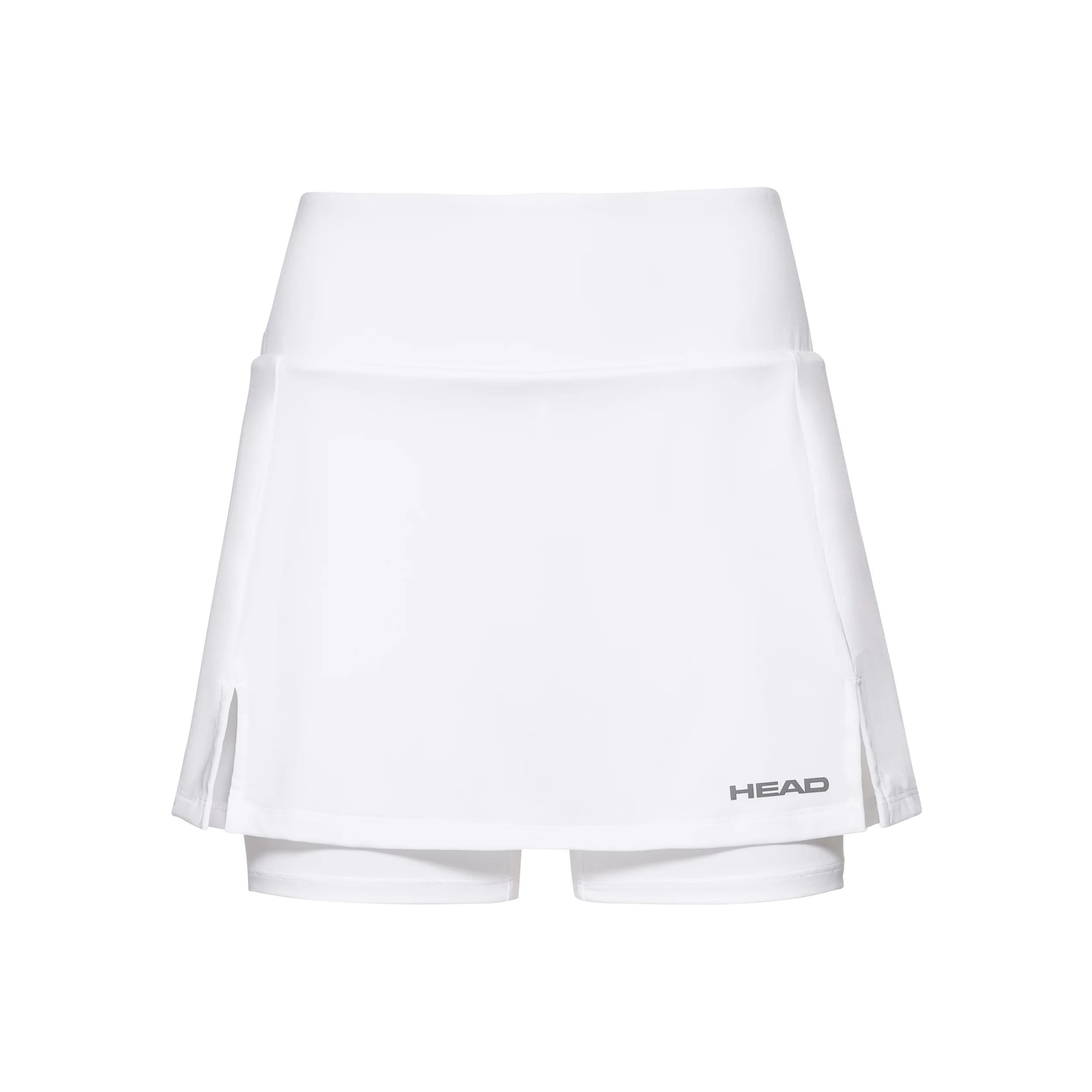 Club Basic Long Kjol Damer-Vit,Silver