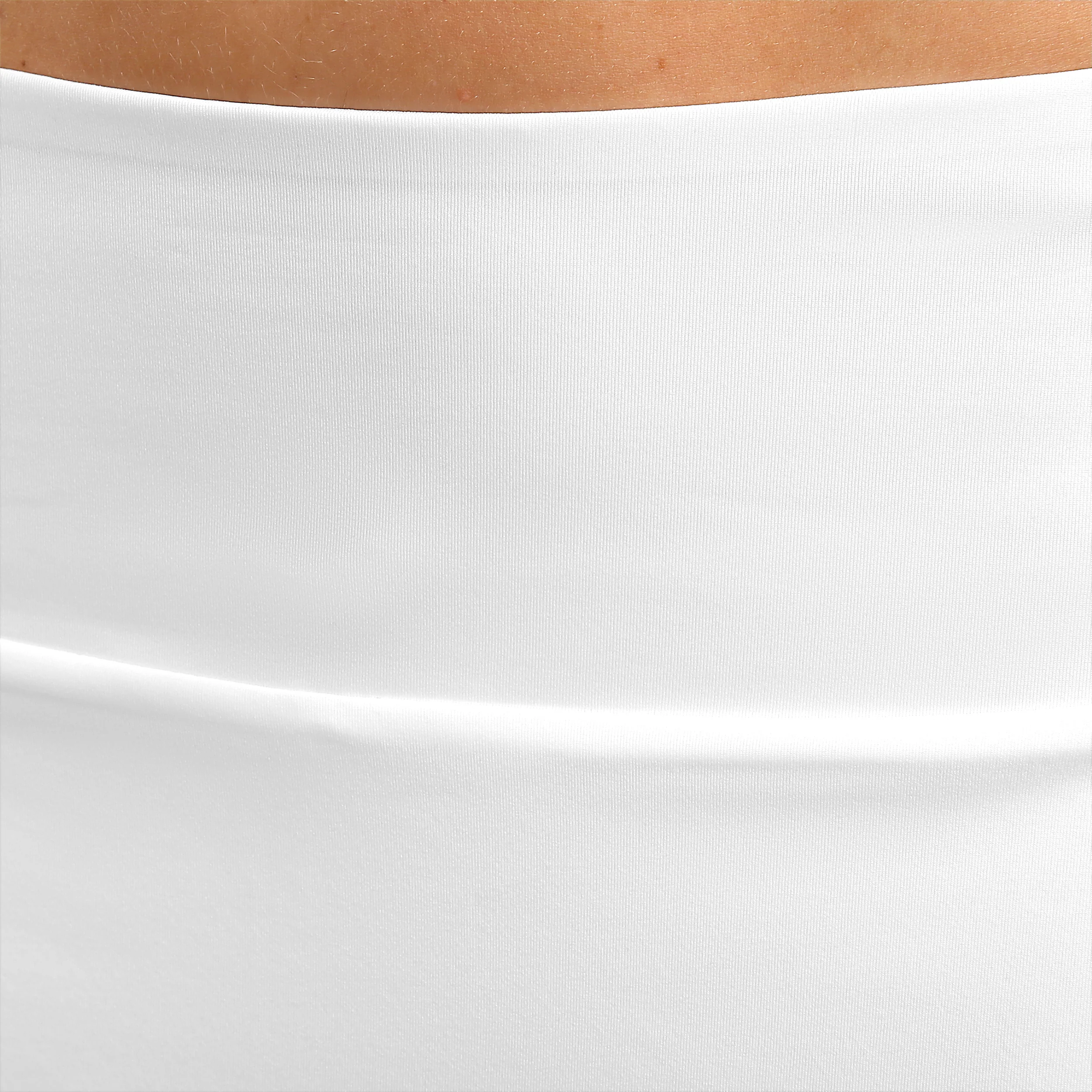 Club Basic Long Kjol Damer-Vit,Silver - Image 7