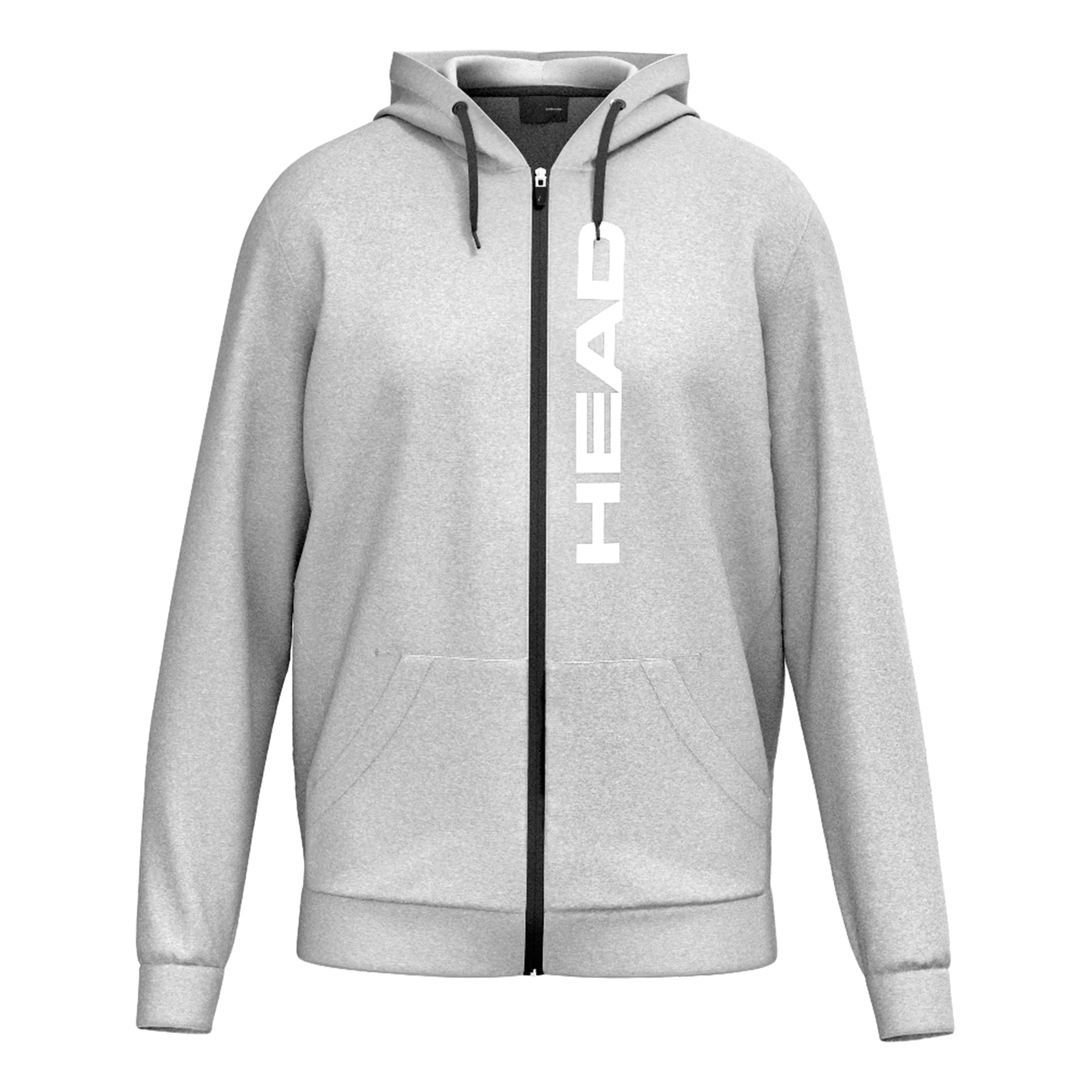 Club Original Full Zip Sweat-jacka Herrar-Ljusgrå